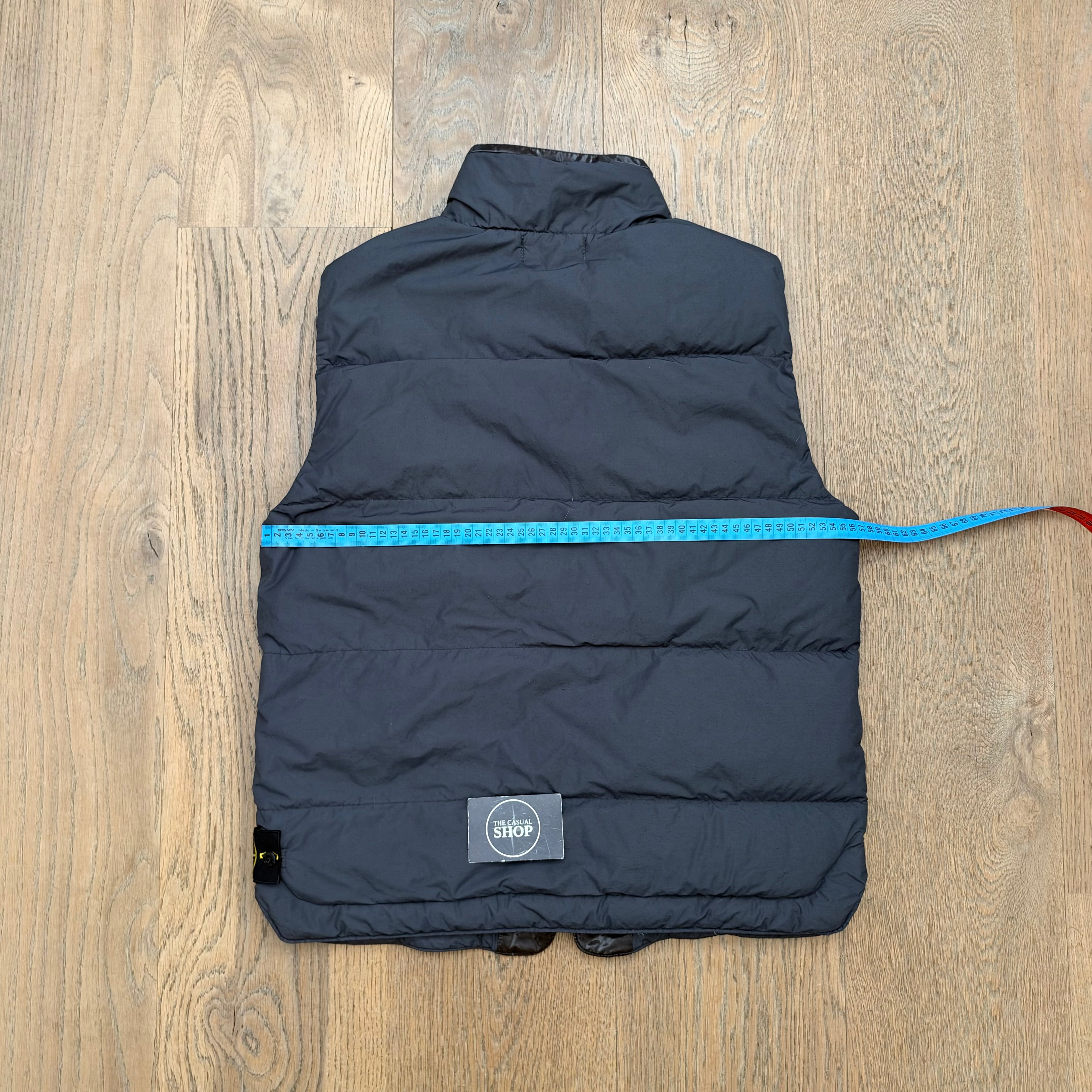 Stone Island nasal light wart down-TC gilet - M