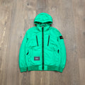 Stone Island garment dyed crinkle reps ny with primaloft jacket - S