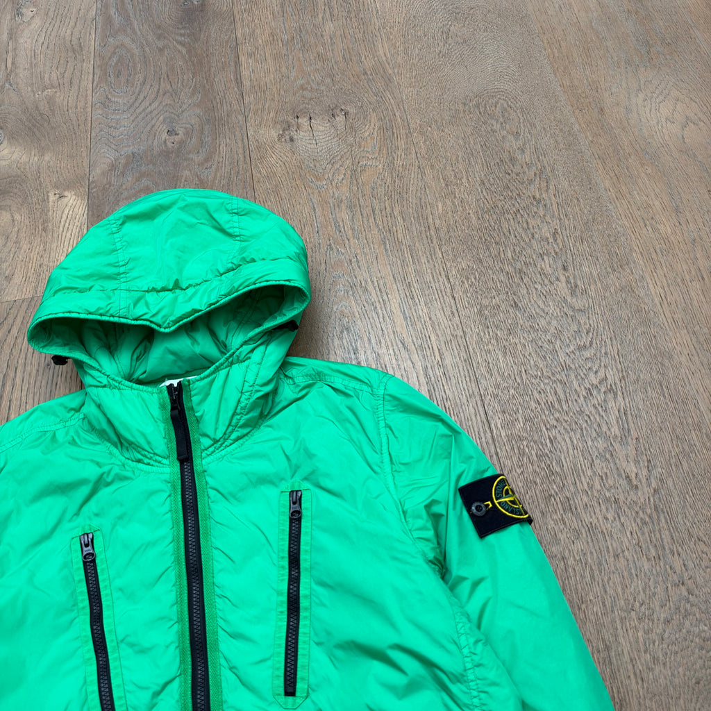 Stone Island garment dyed crinkle reps ny with primaloft jacket - S
