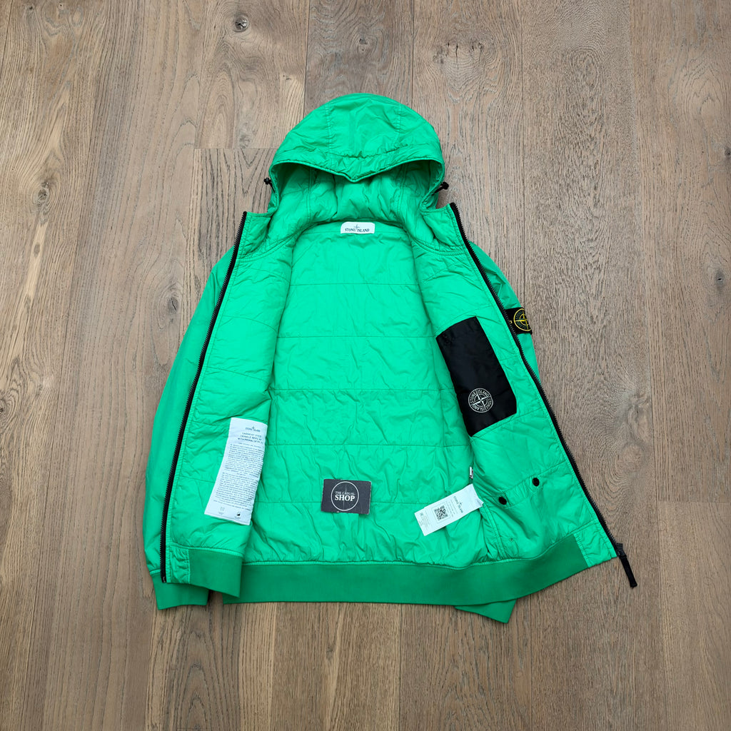 Stone Island garment dyed crinkle reps ny with primaloft jacket - S