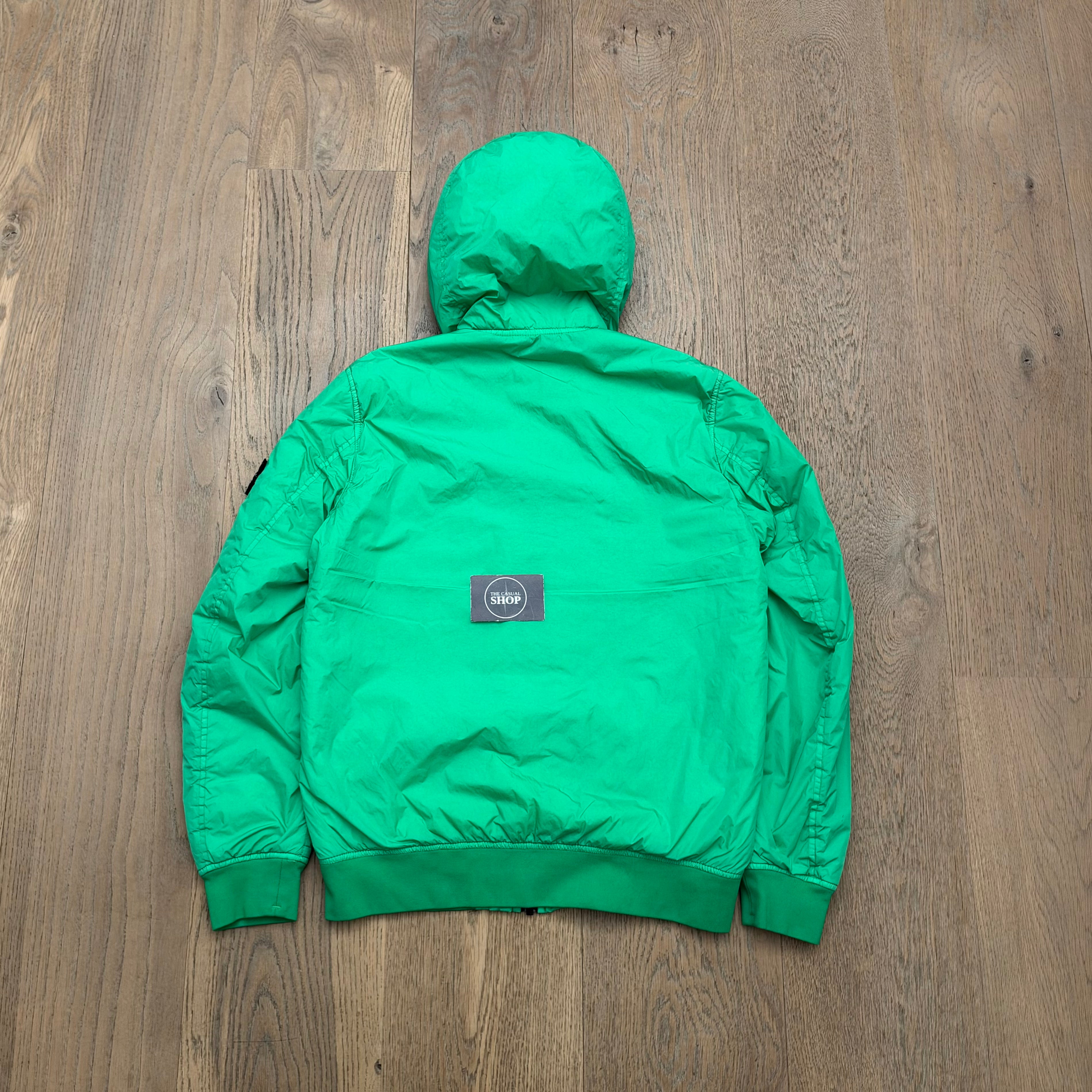 Stone Island garment dyed crinkle reps ny with primaloft jacket - S