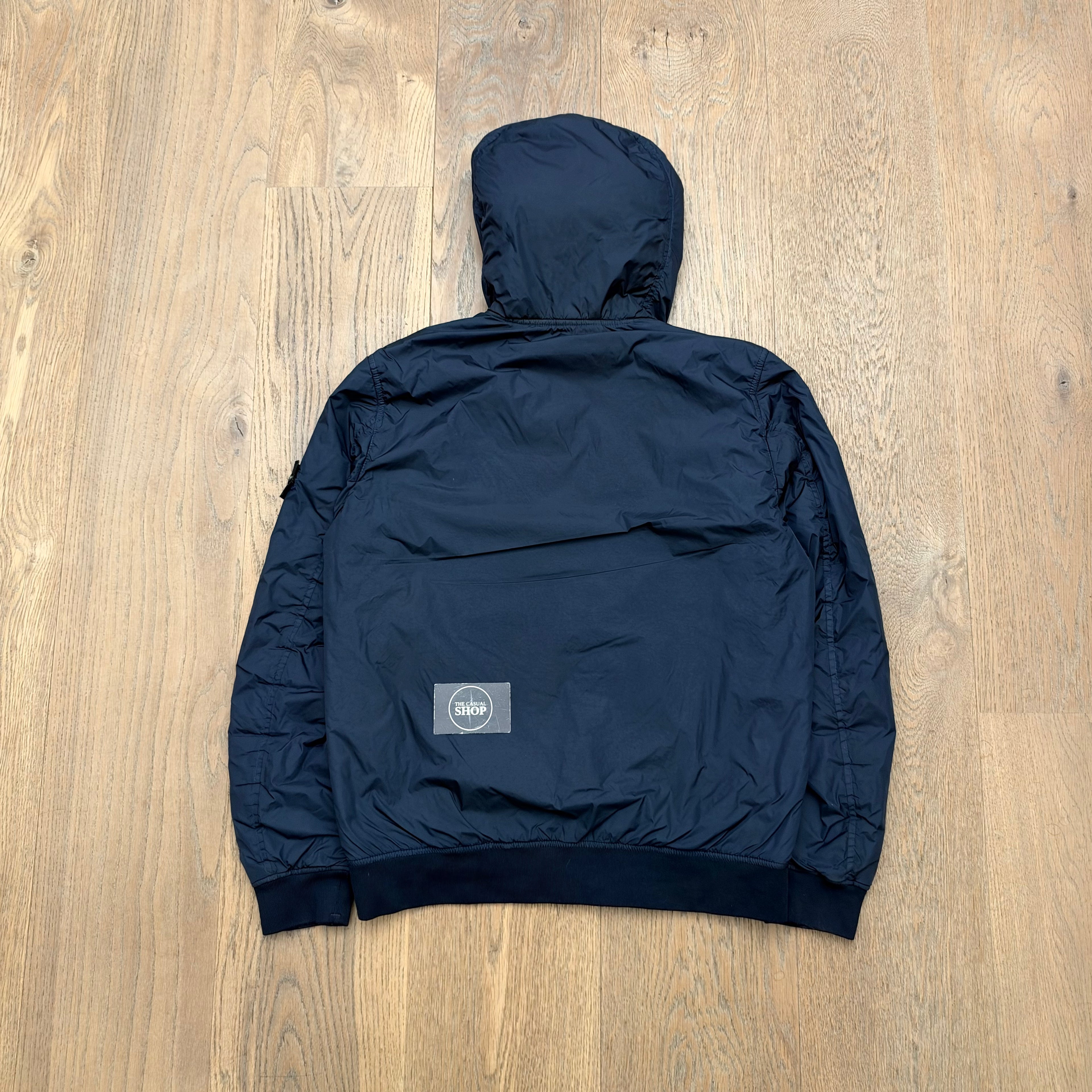 Stone Island garment dyed crinkle reps ny with primaloft jacket - M