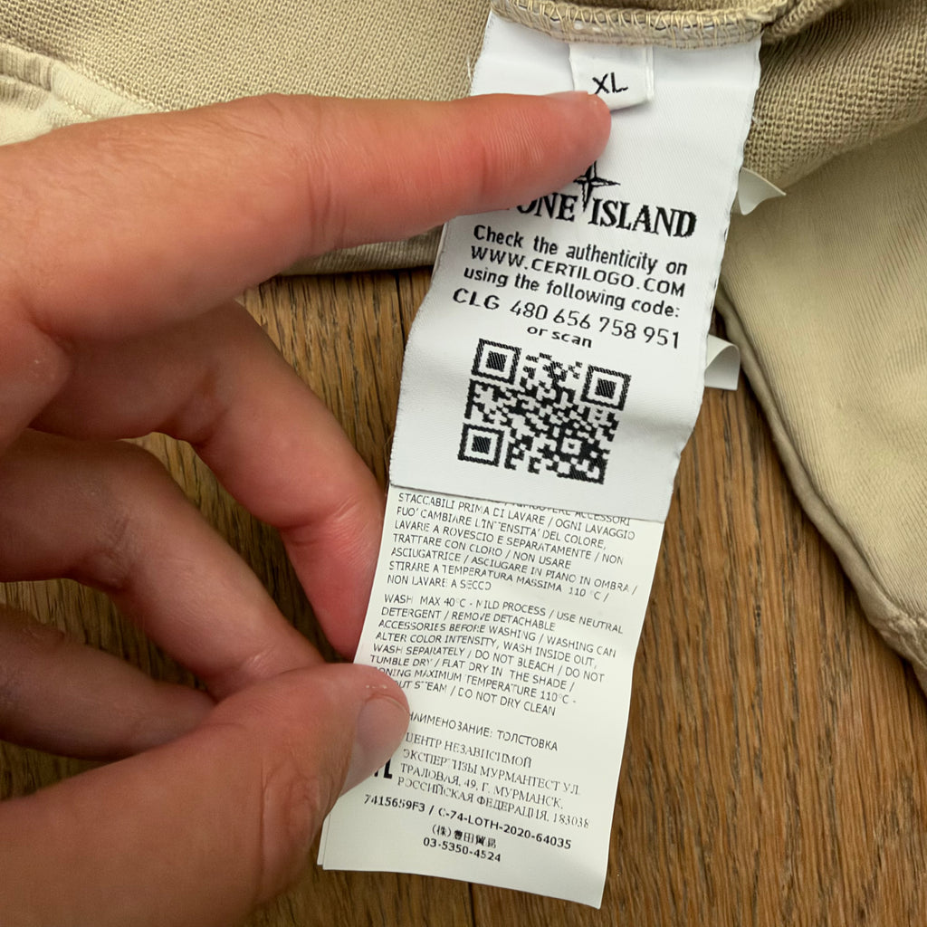 Stone Island ghost sweater - XL