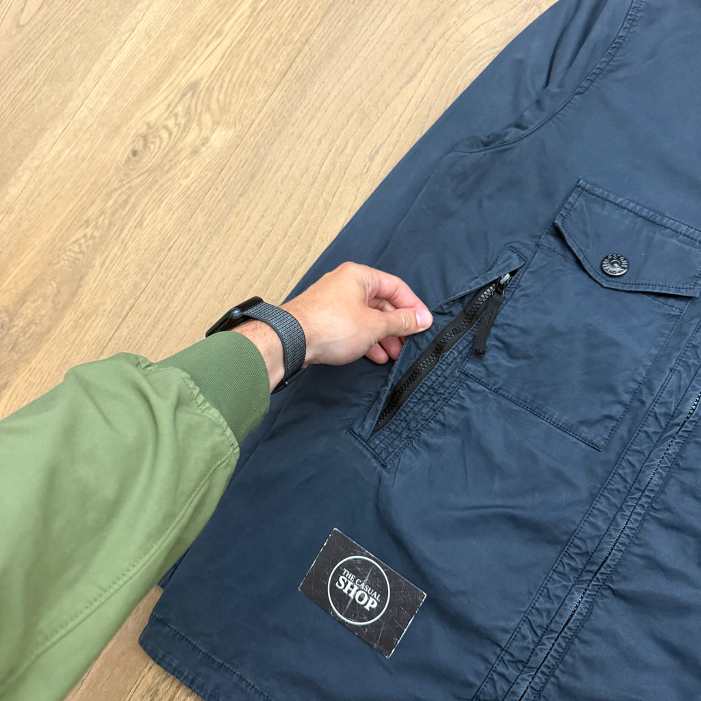 Stone Island overshirt - l