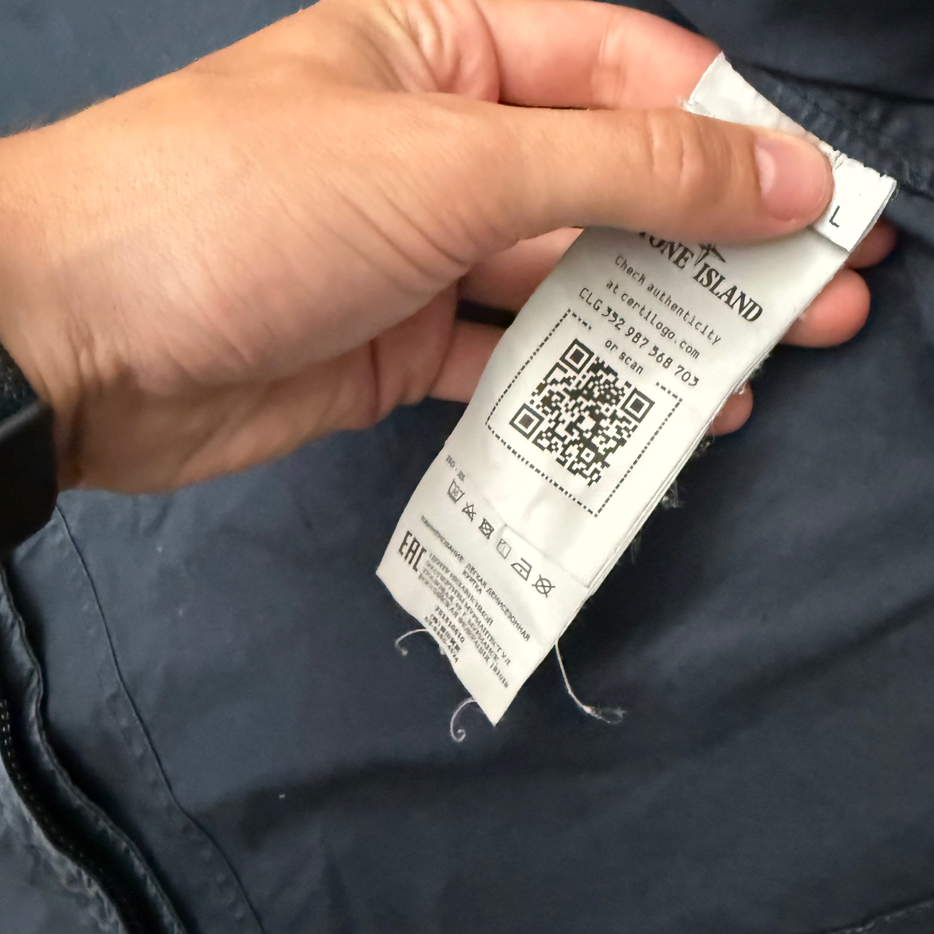 Stone Island overshirt - l