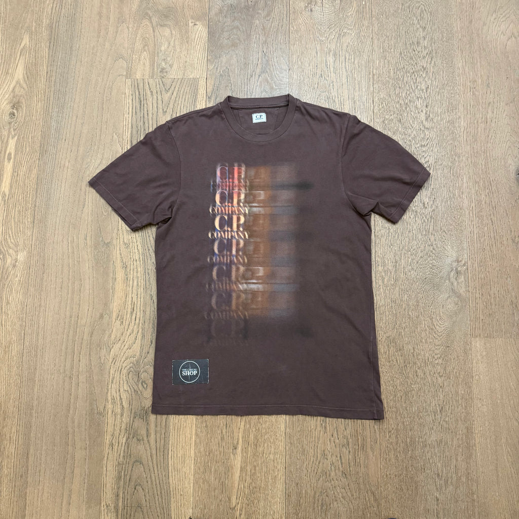 CP Company 3D printed tee - L