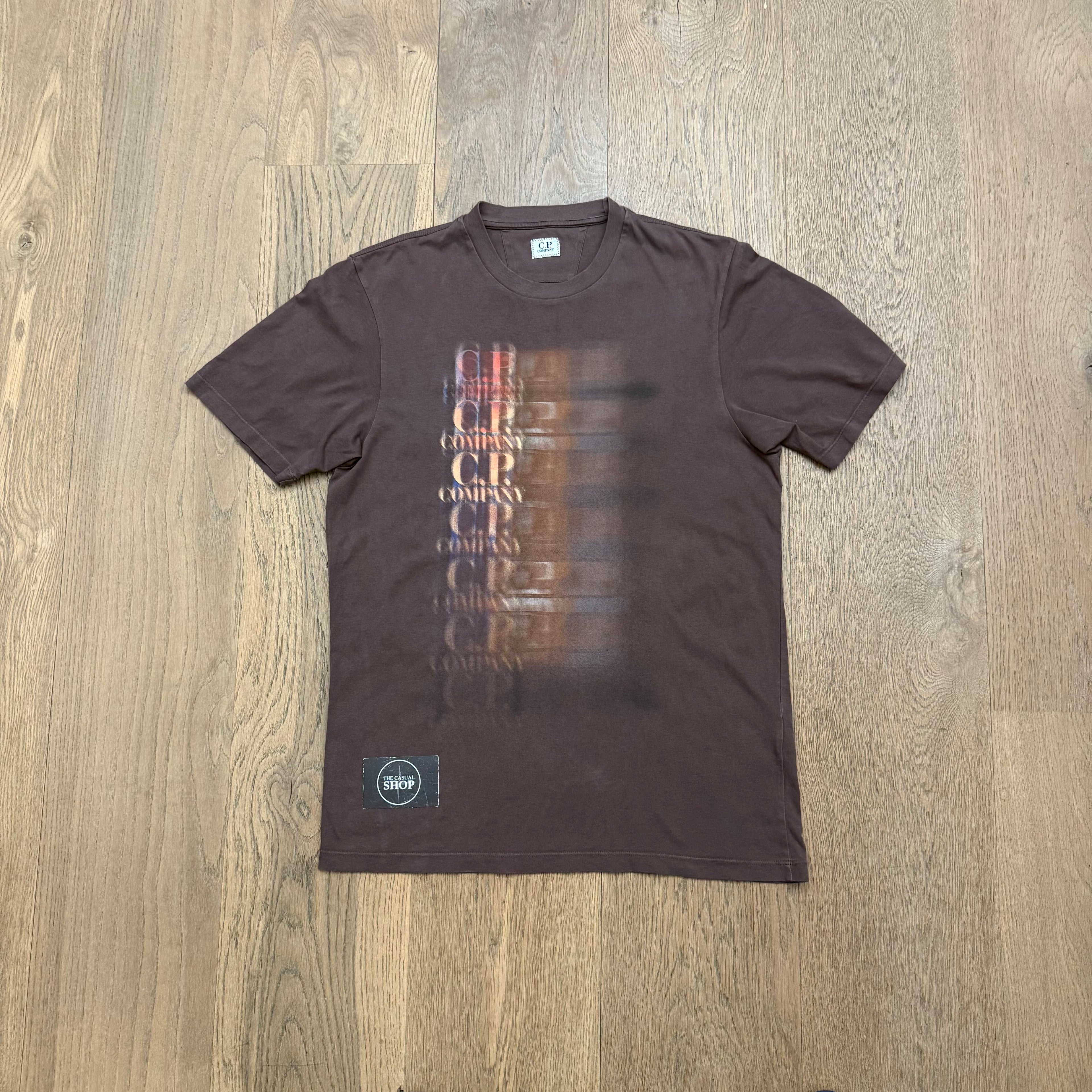 CP Company 3D printed tee - L