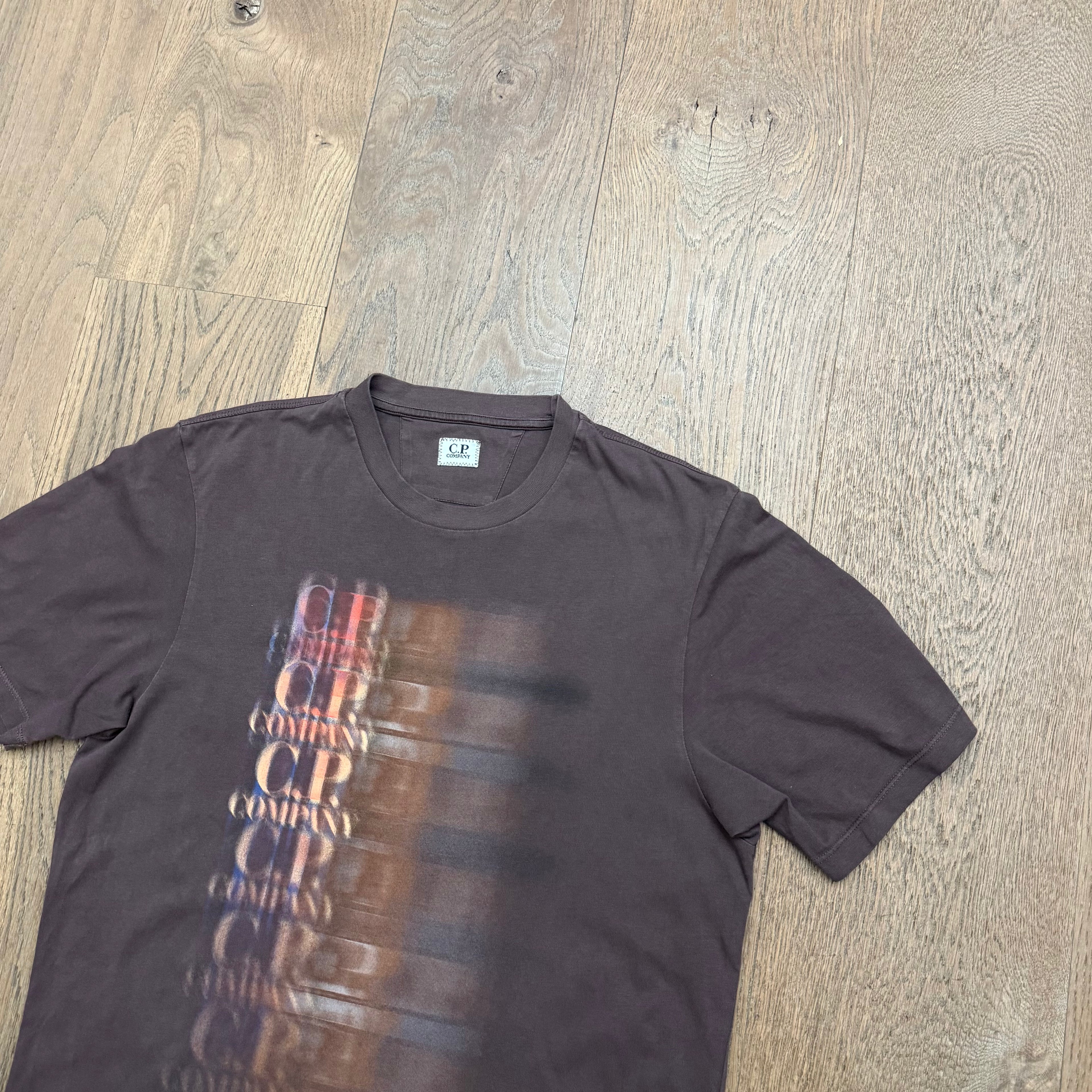CP Company 3D printed tee - L