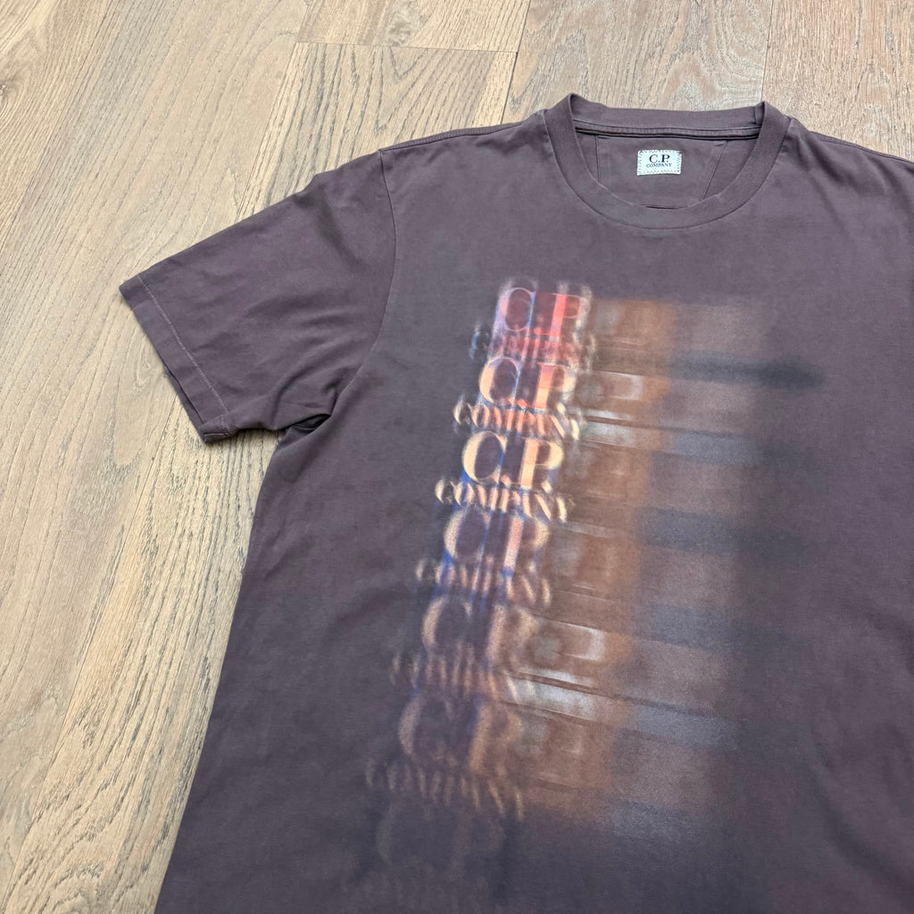 CP Company 3D printed tee - L