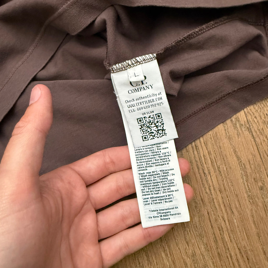 CP Company 3D printed tee - L