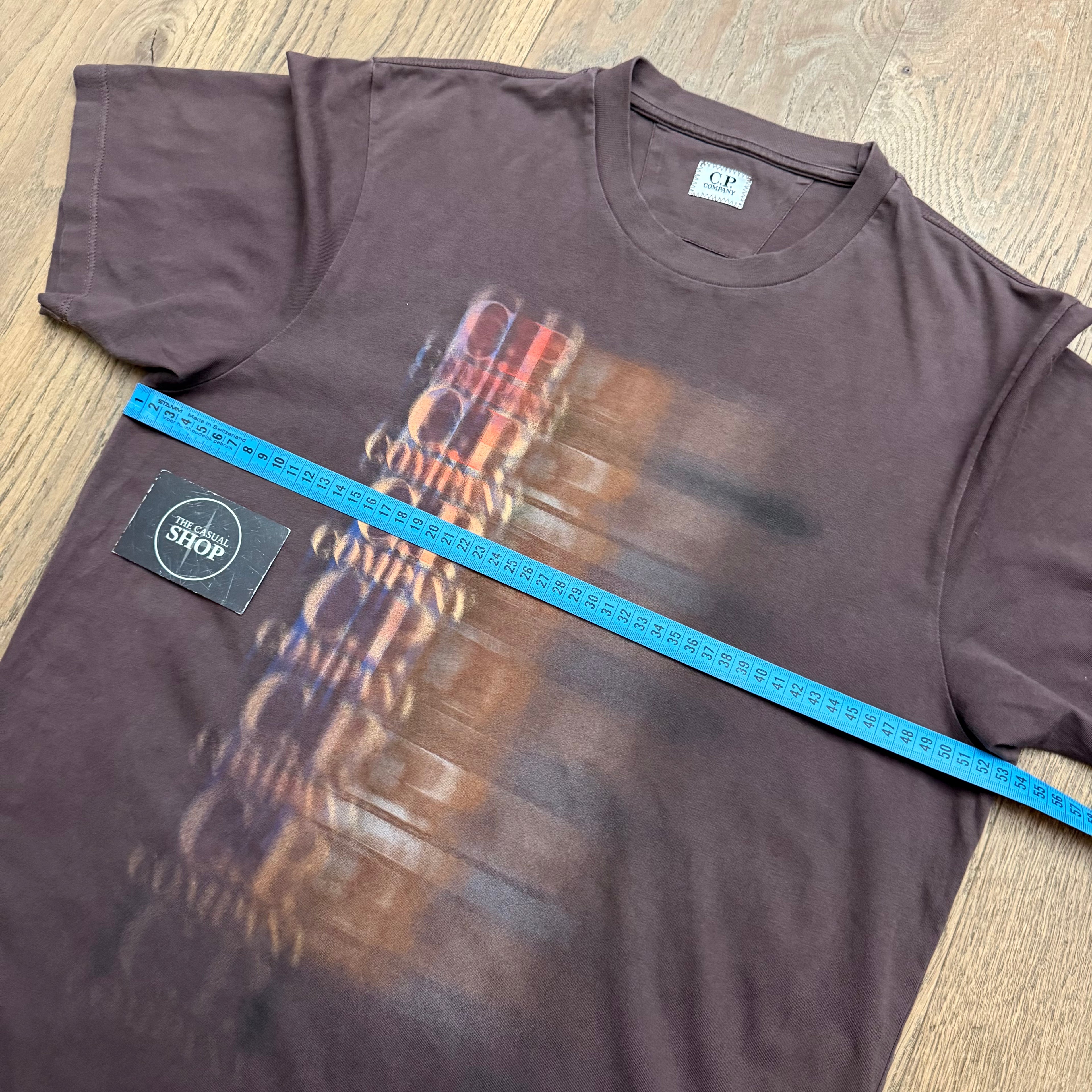 CP Company 3D printed tee - L