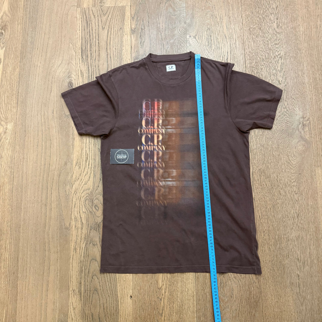 CP Company 3D printed tee - L