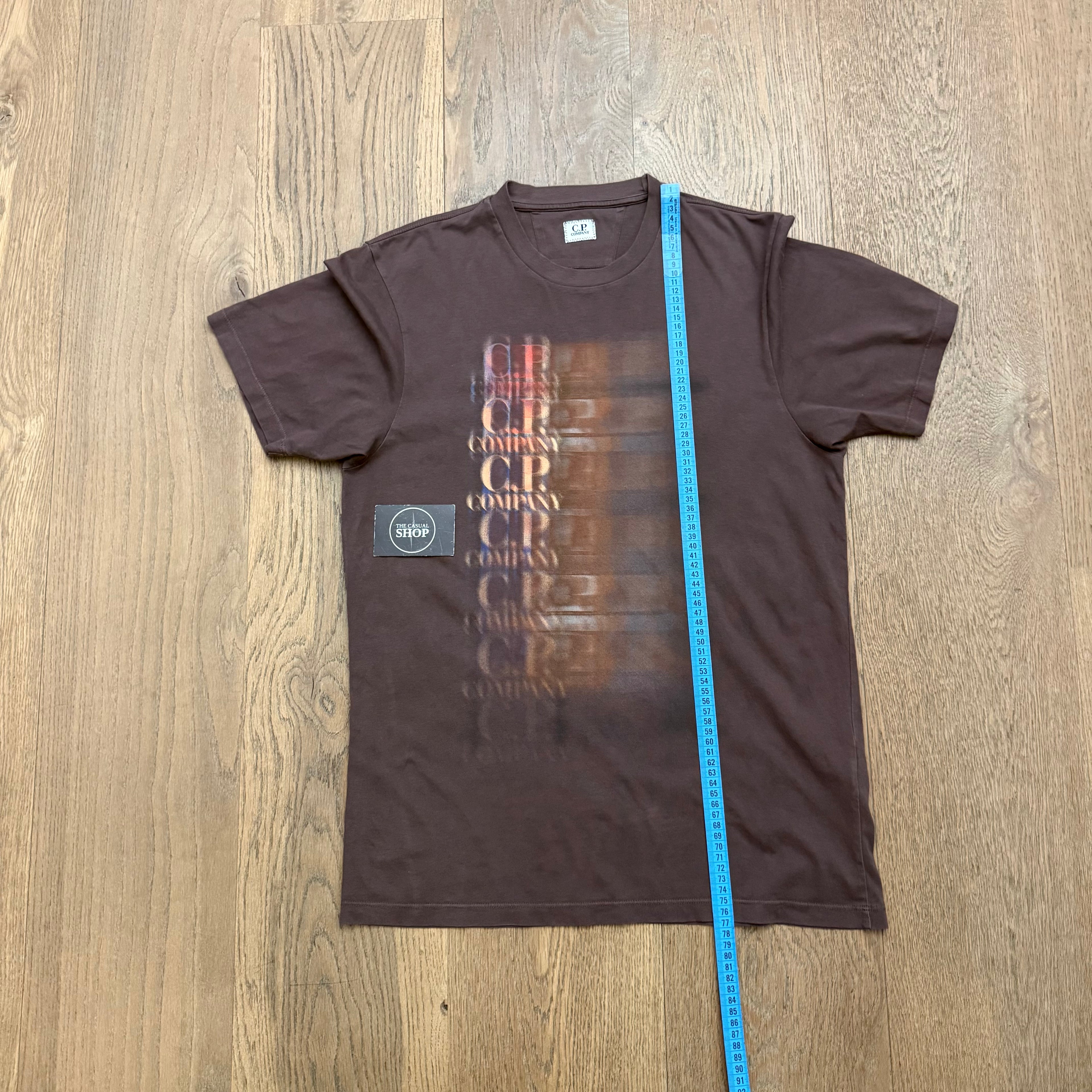 CP Company 3D printed tee - L