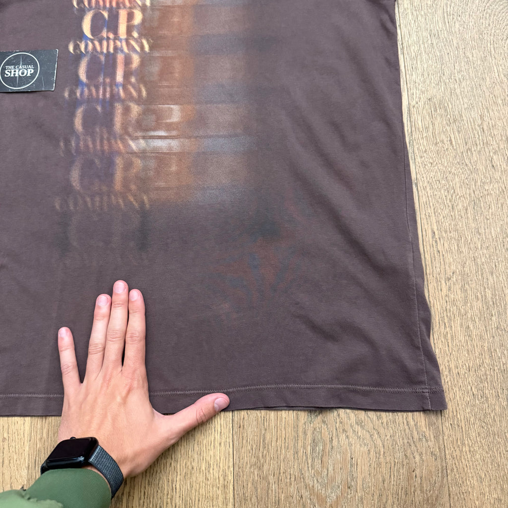 CP Company 3D printed tee - L