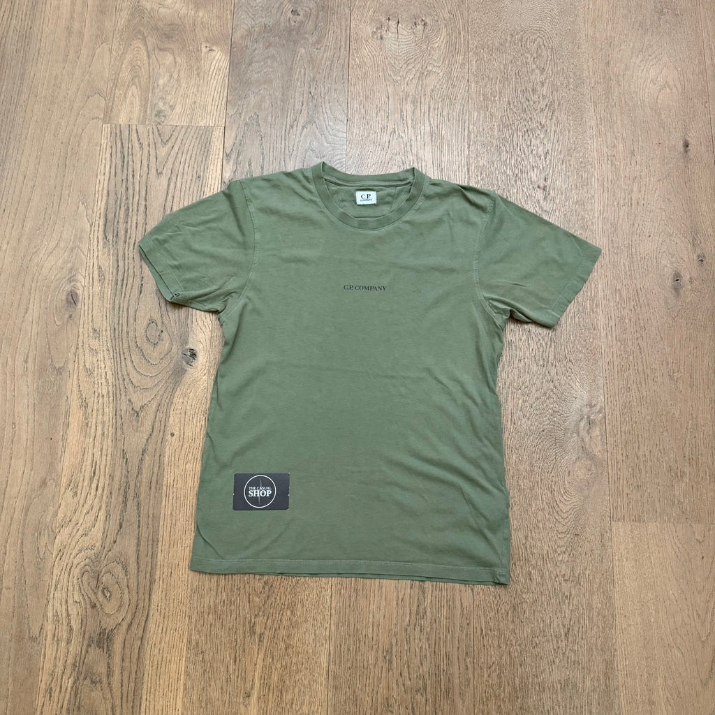 CP Company tee spelled out - S