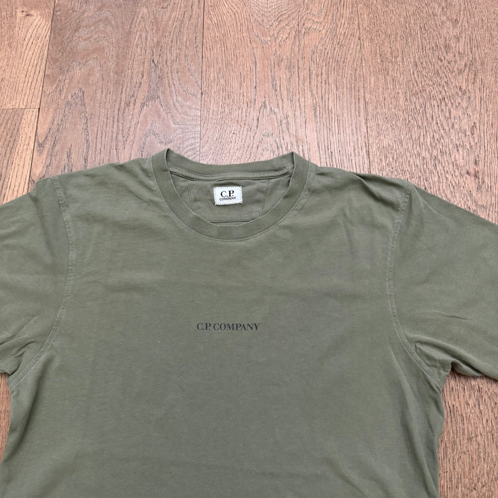 CP Company tee spelled out - S