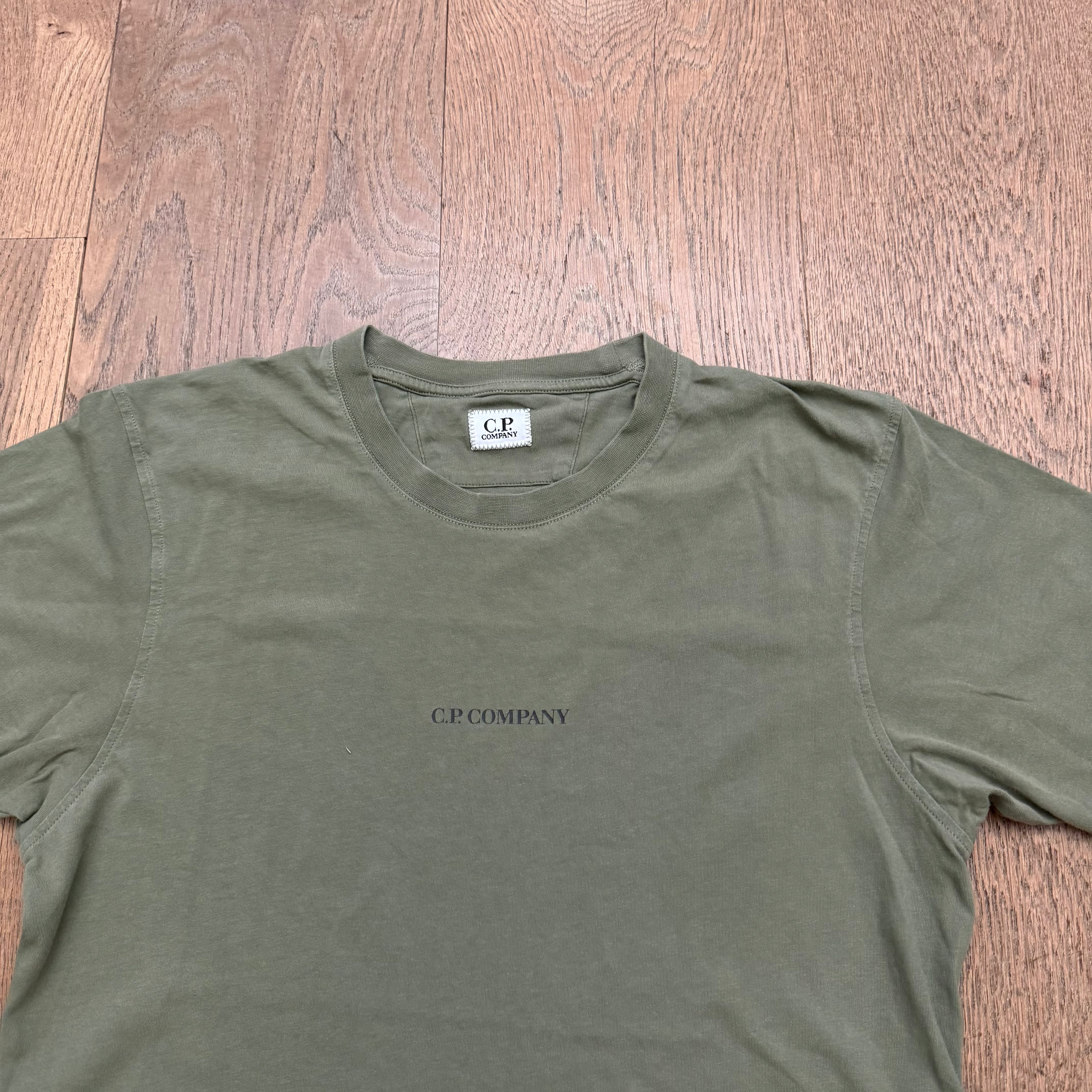 CP Company tee spelled out - S