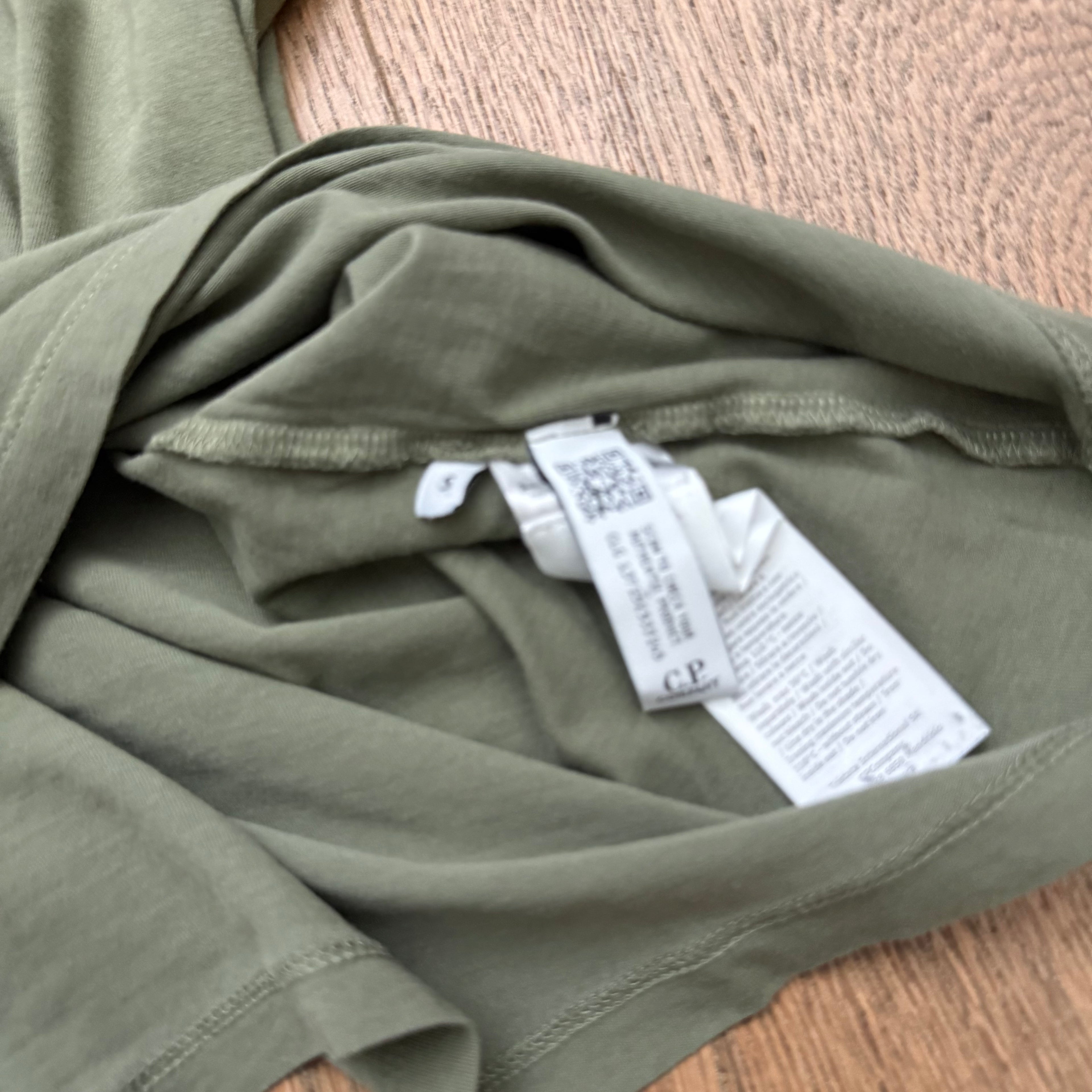 CP Company tee spelled out - S