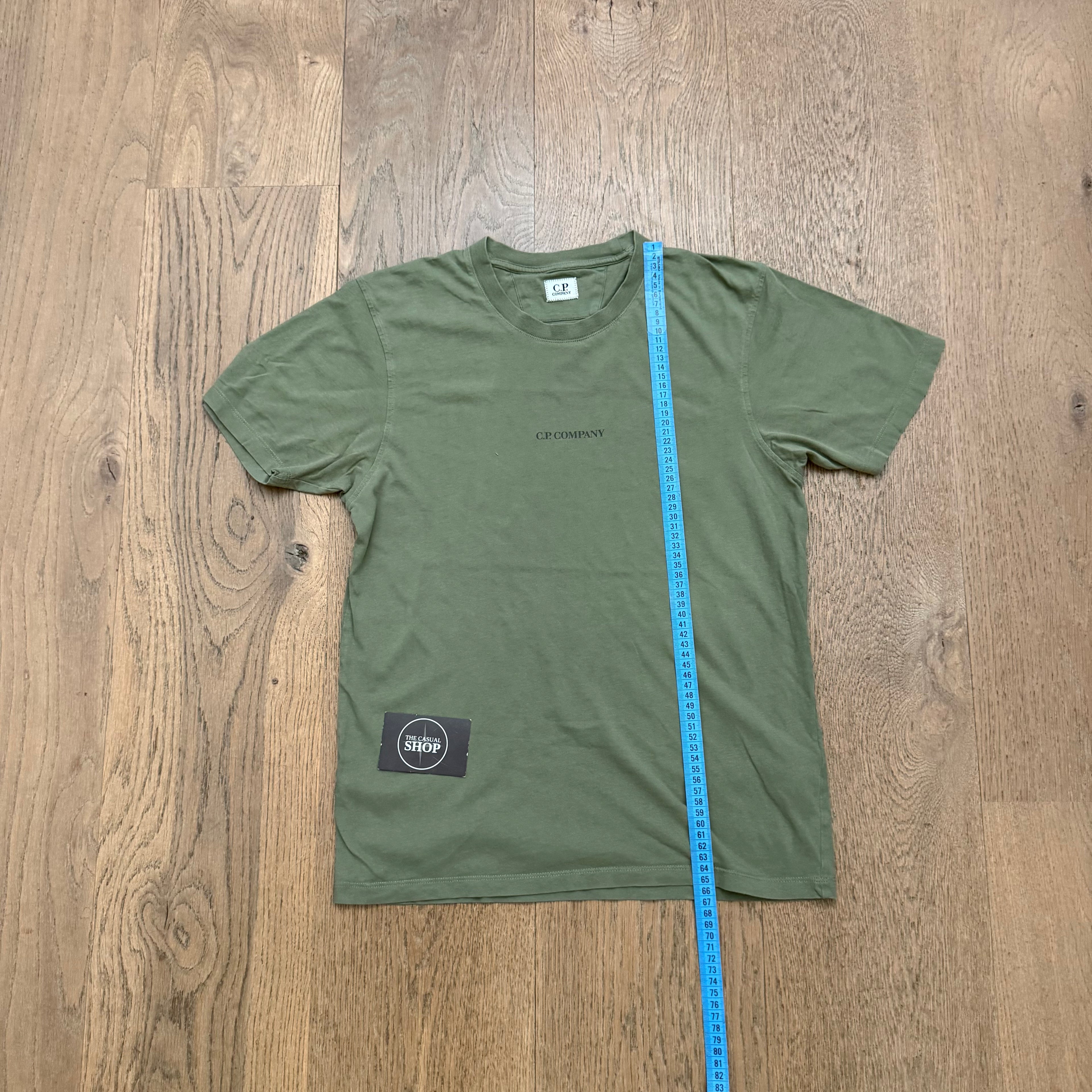 CP Company tee spelled out - S
