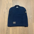 Stone Island polypropylene denim knit - M