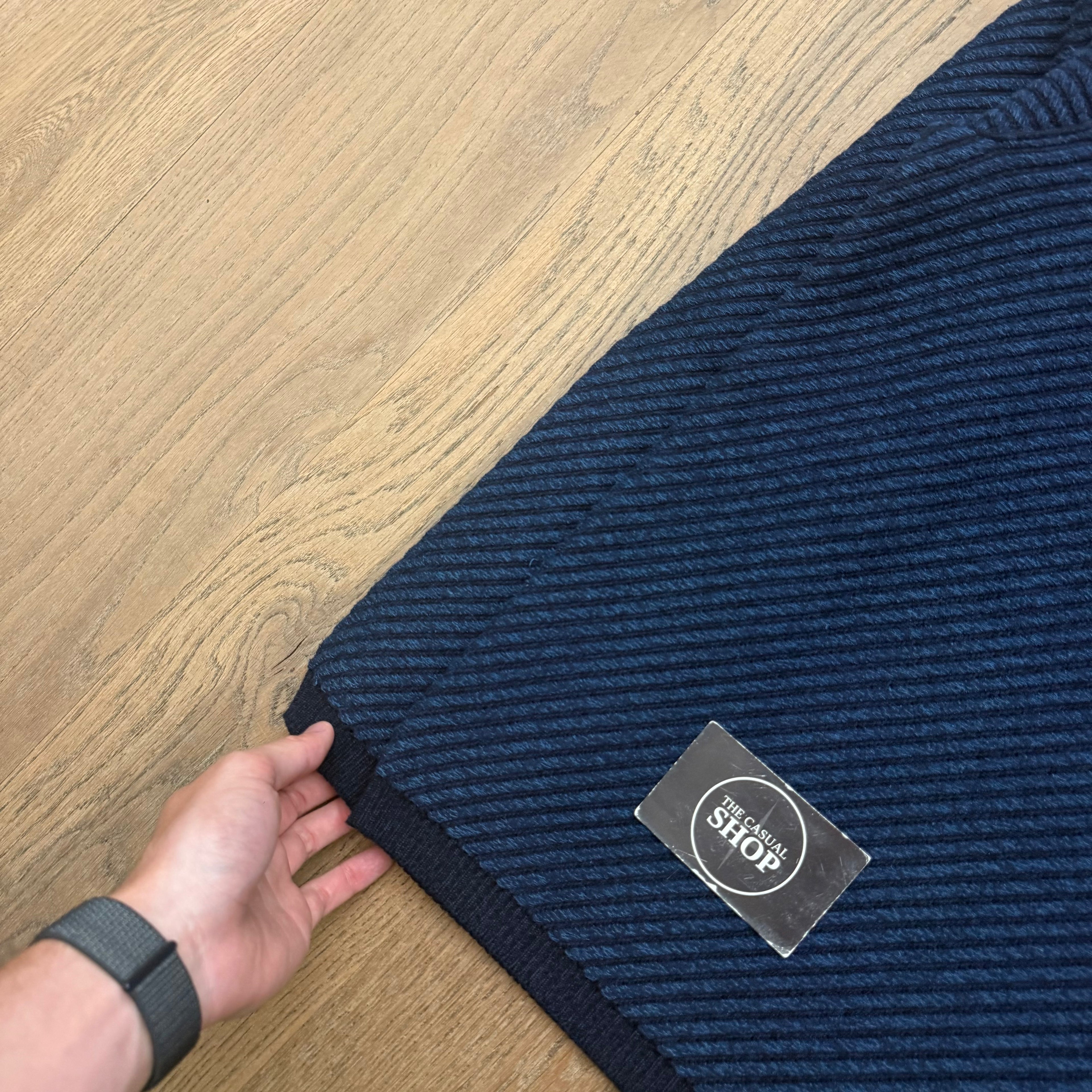Stone Island polypropylene denim knit - M