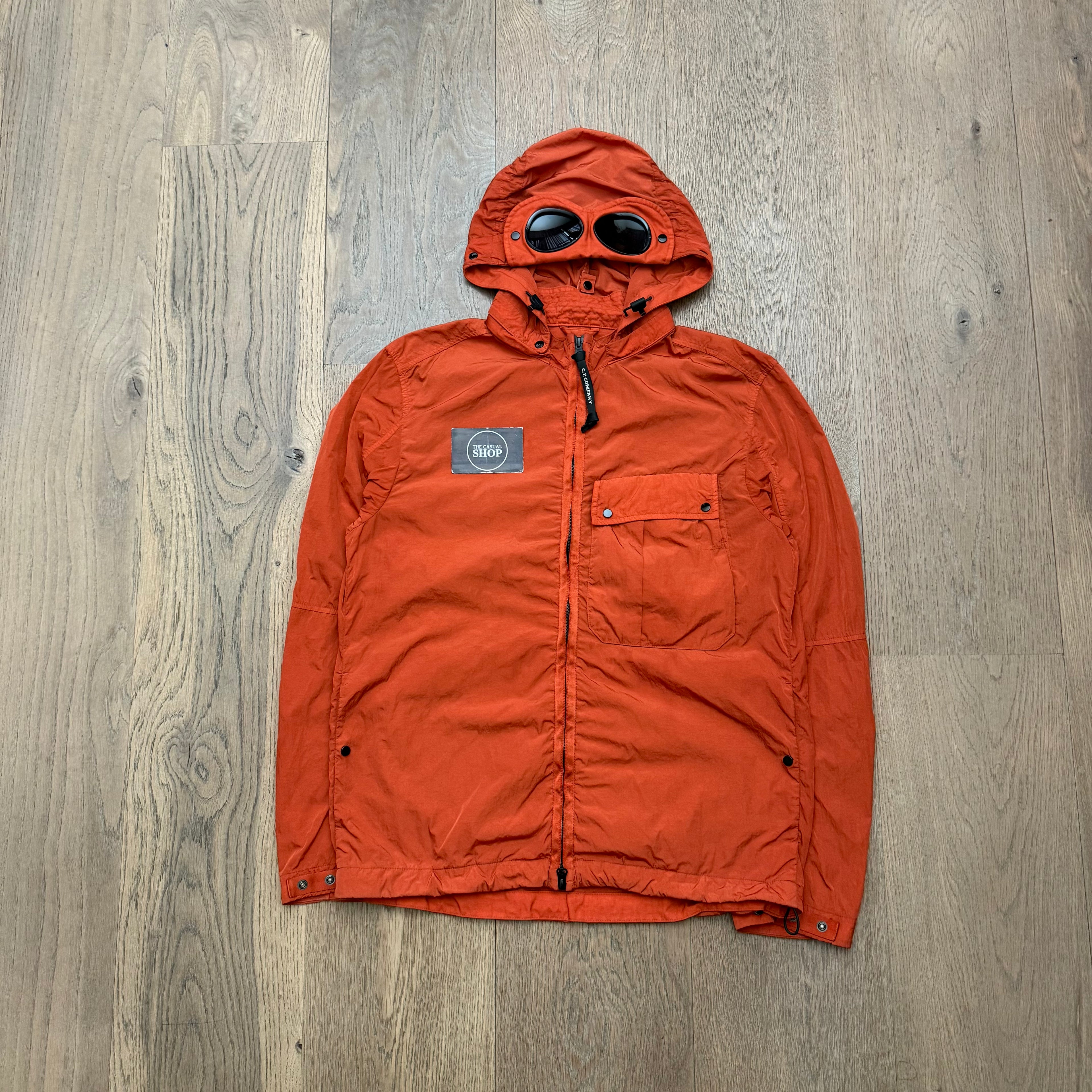 CP Company Chrome-r goggle jacket - M