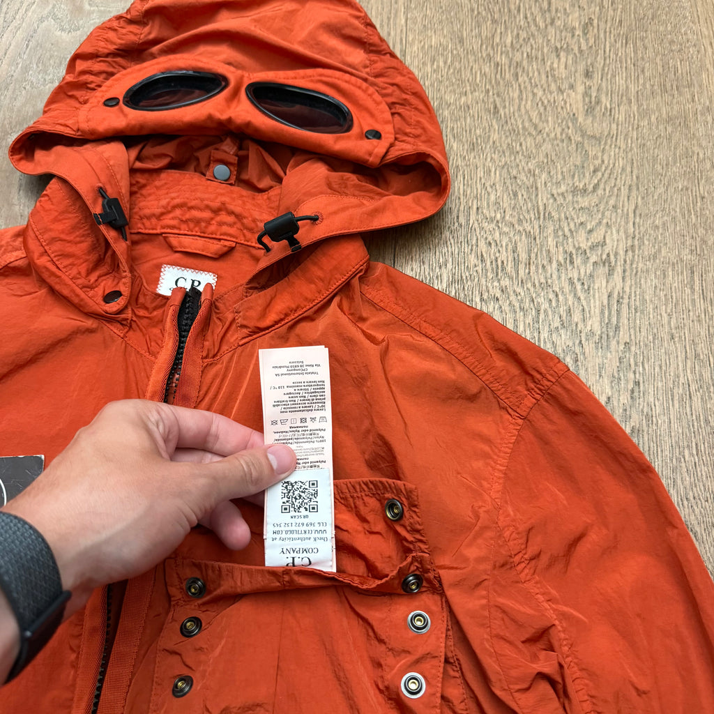 CP Company Chrome-r goggle jacket - M