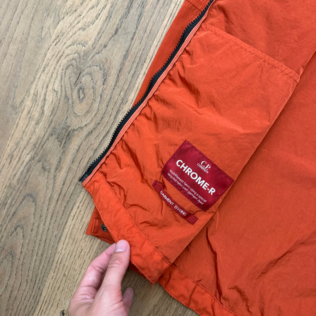 CP Company Chrome-r goggle jacket - M