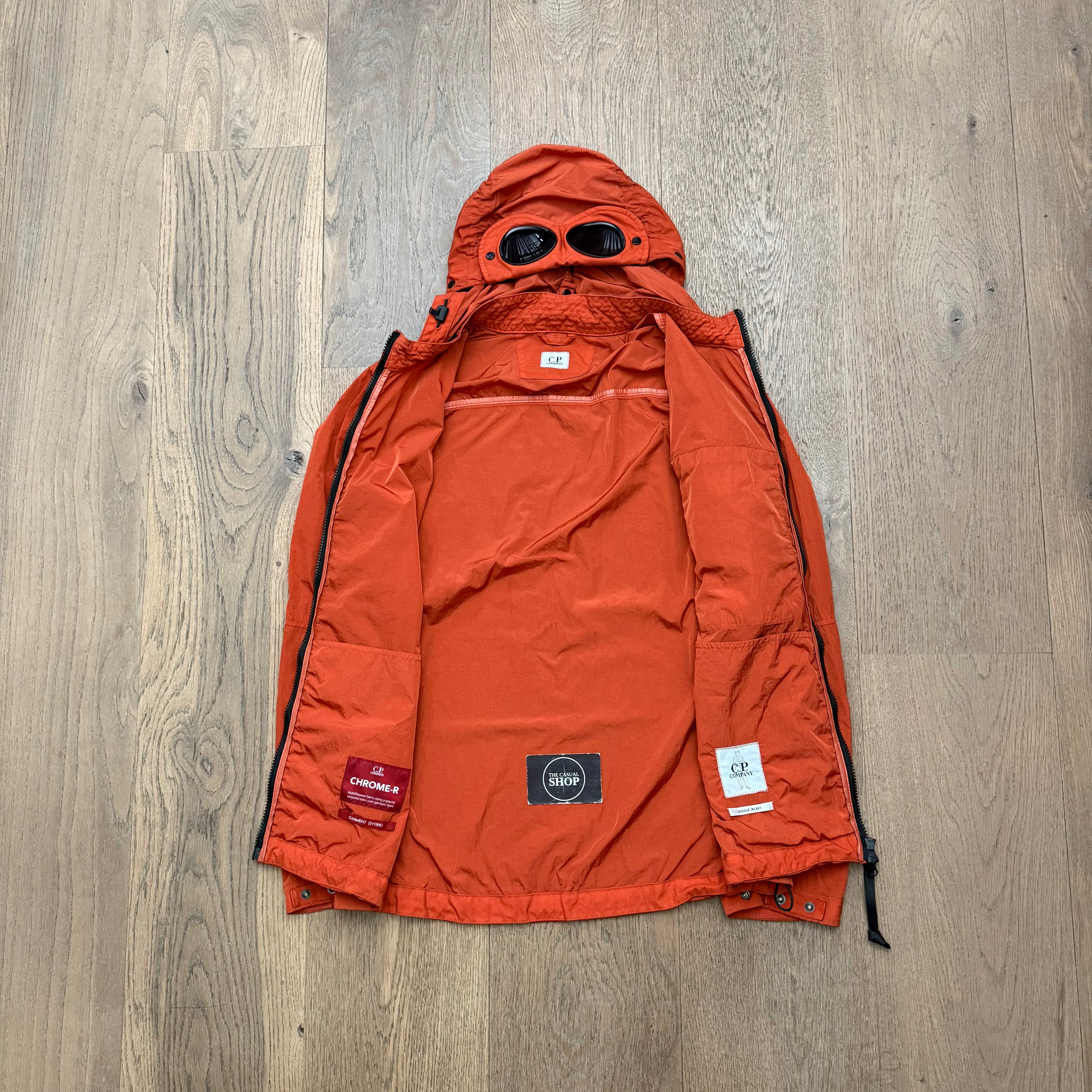 CP Company Chrome-r goggle jacket - M