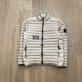 Stone Island Loom woven chambers R-nylon down- tc jacket - M