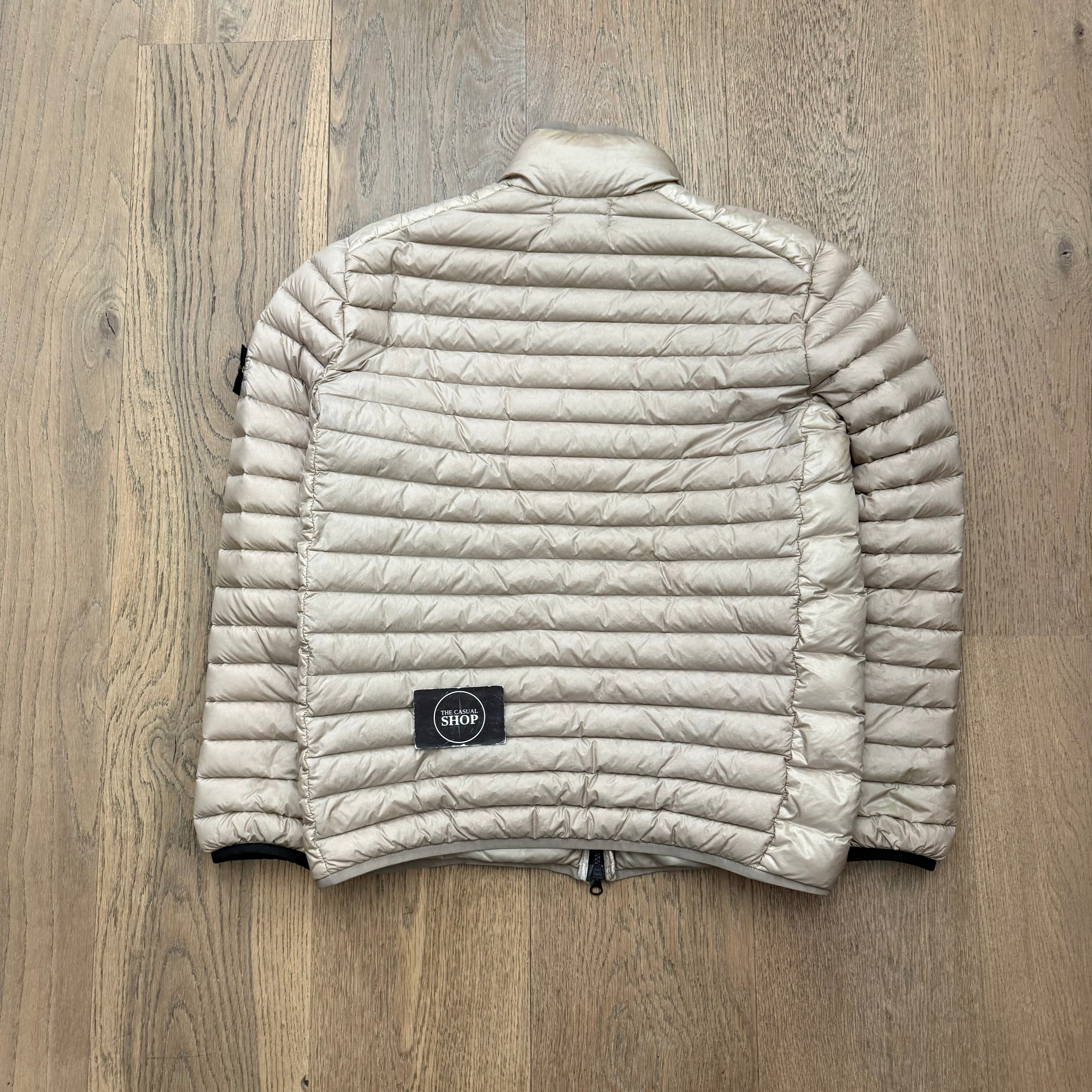 Stone Island Loom woven chambers R-nylon down- tc jacket - M