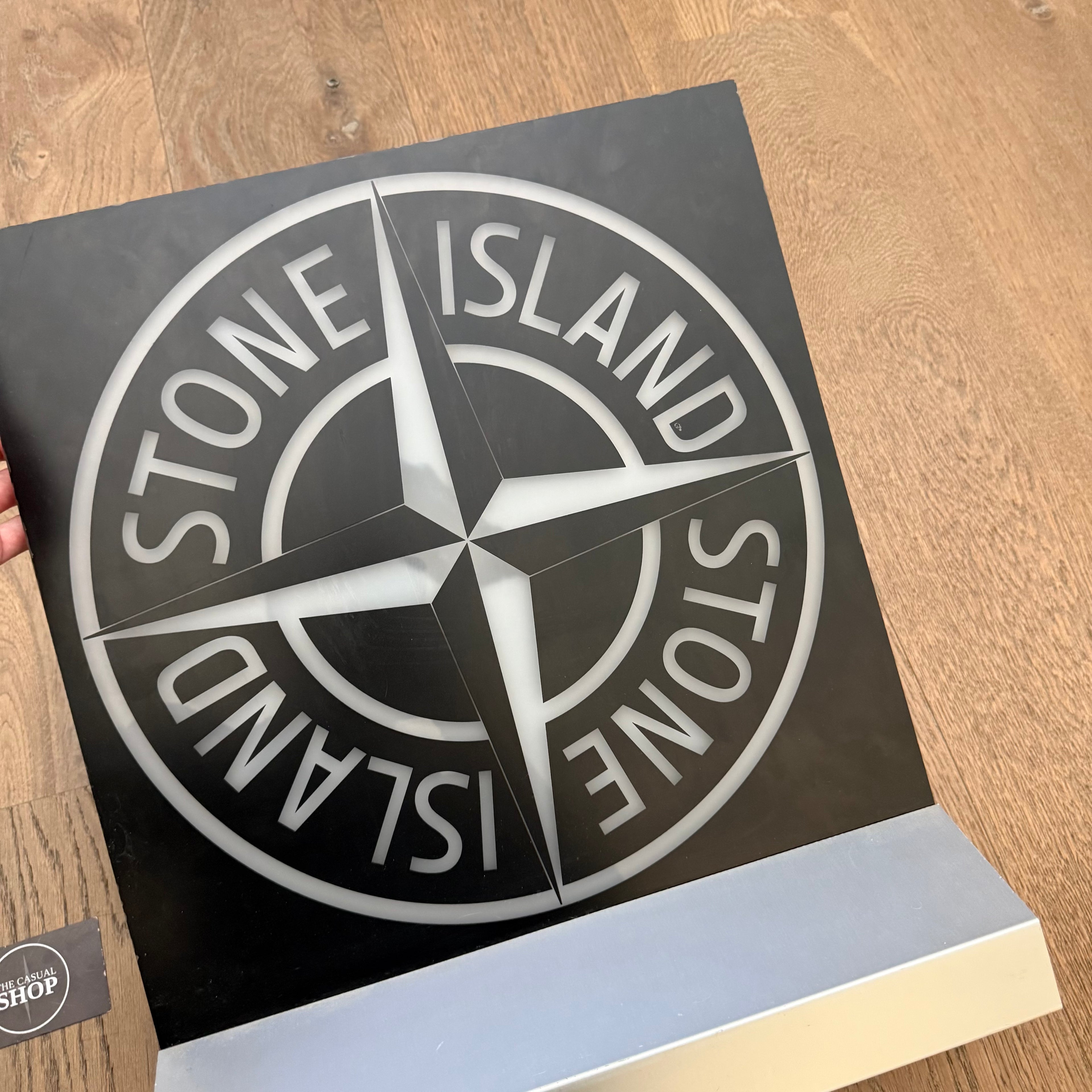 Stone Island Official store light display