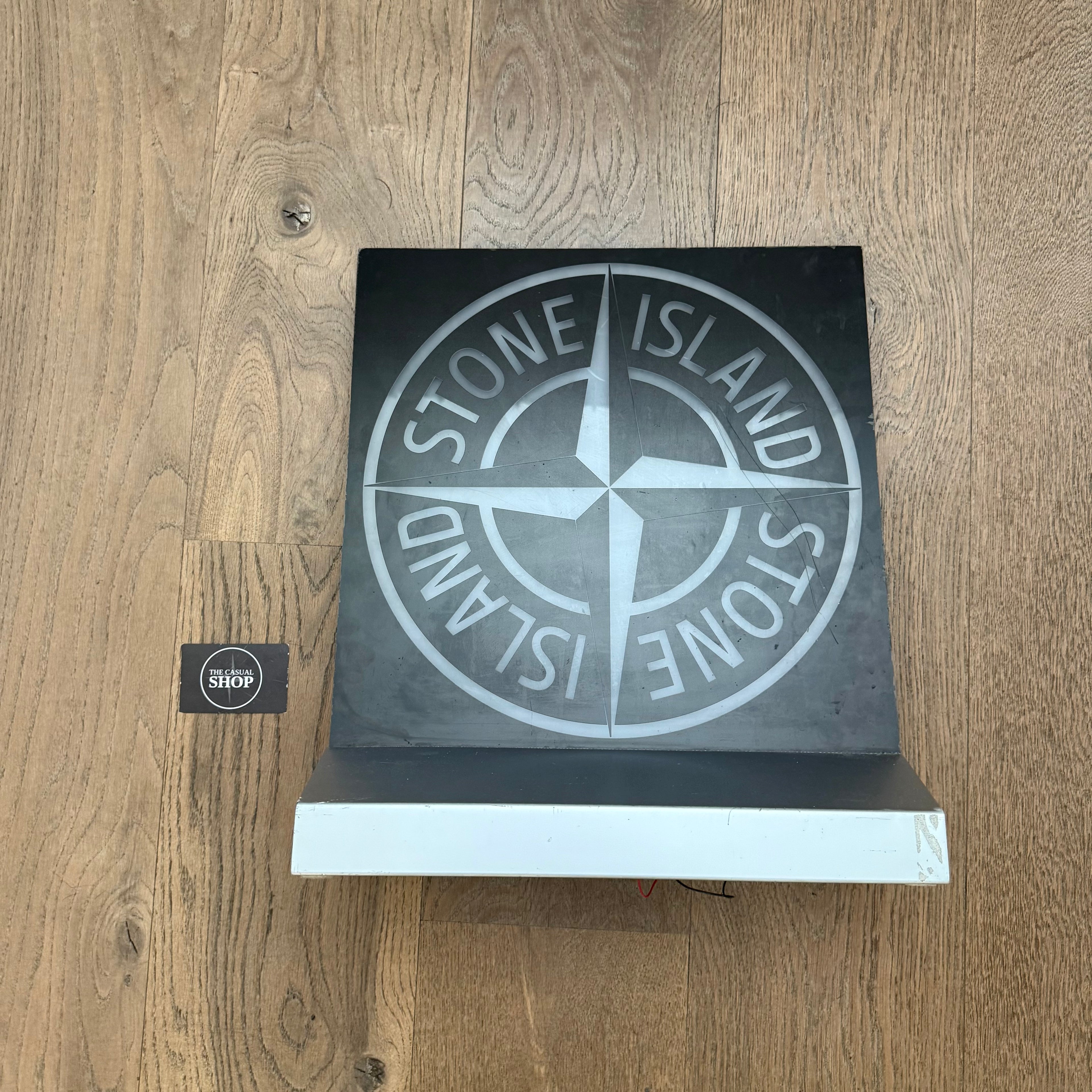 Stone Island Official store light display