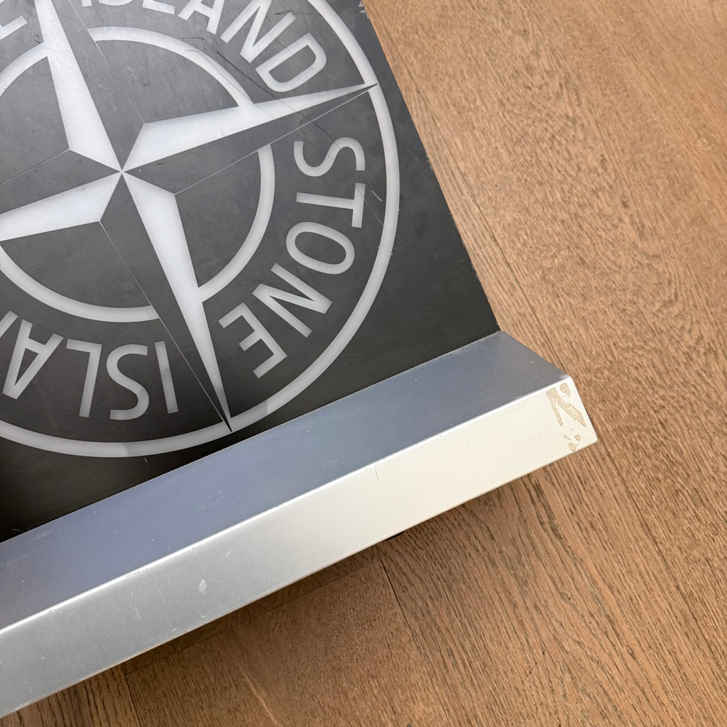 Stone Island Official store light display