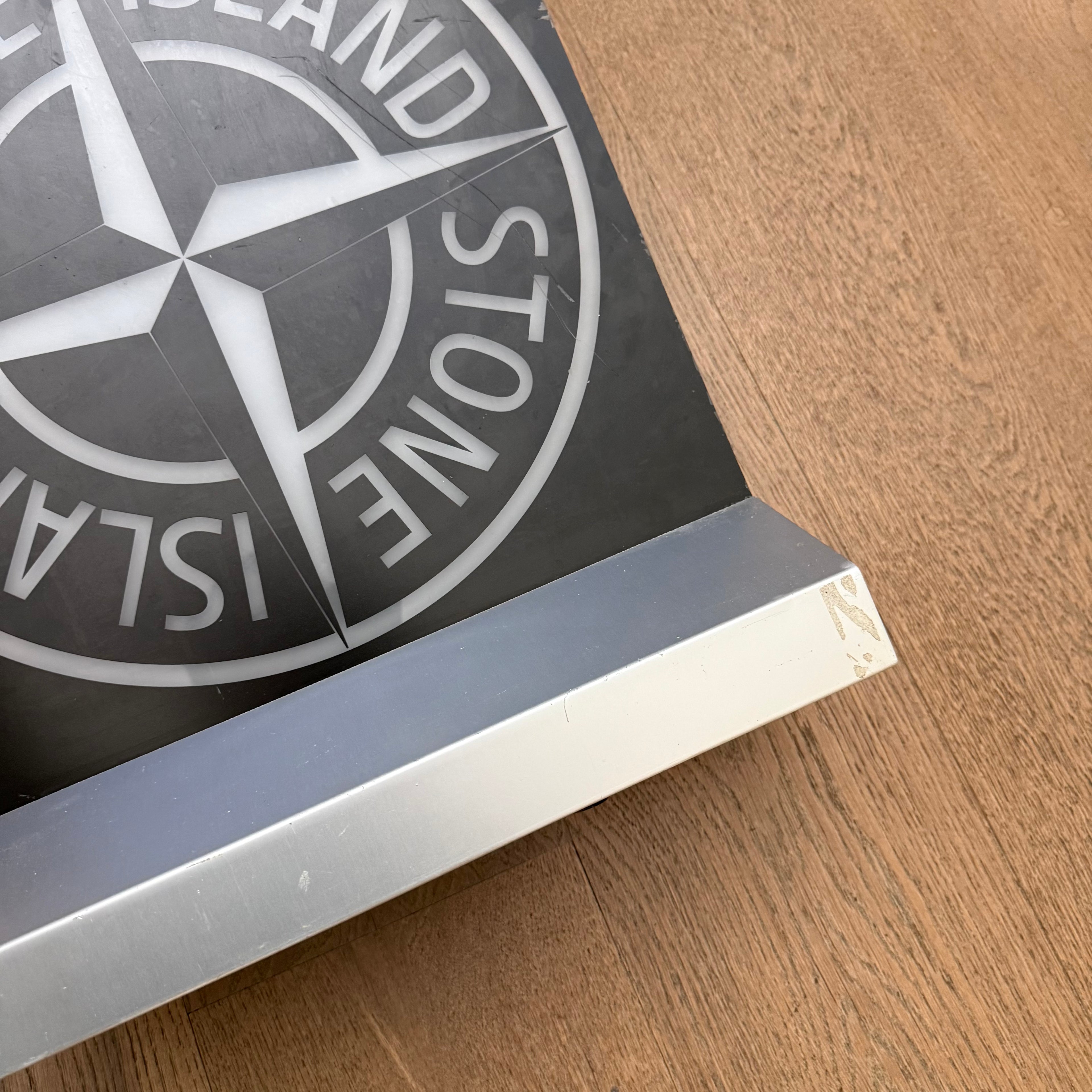 Stone Island Official store light display