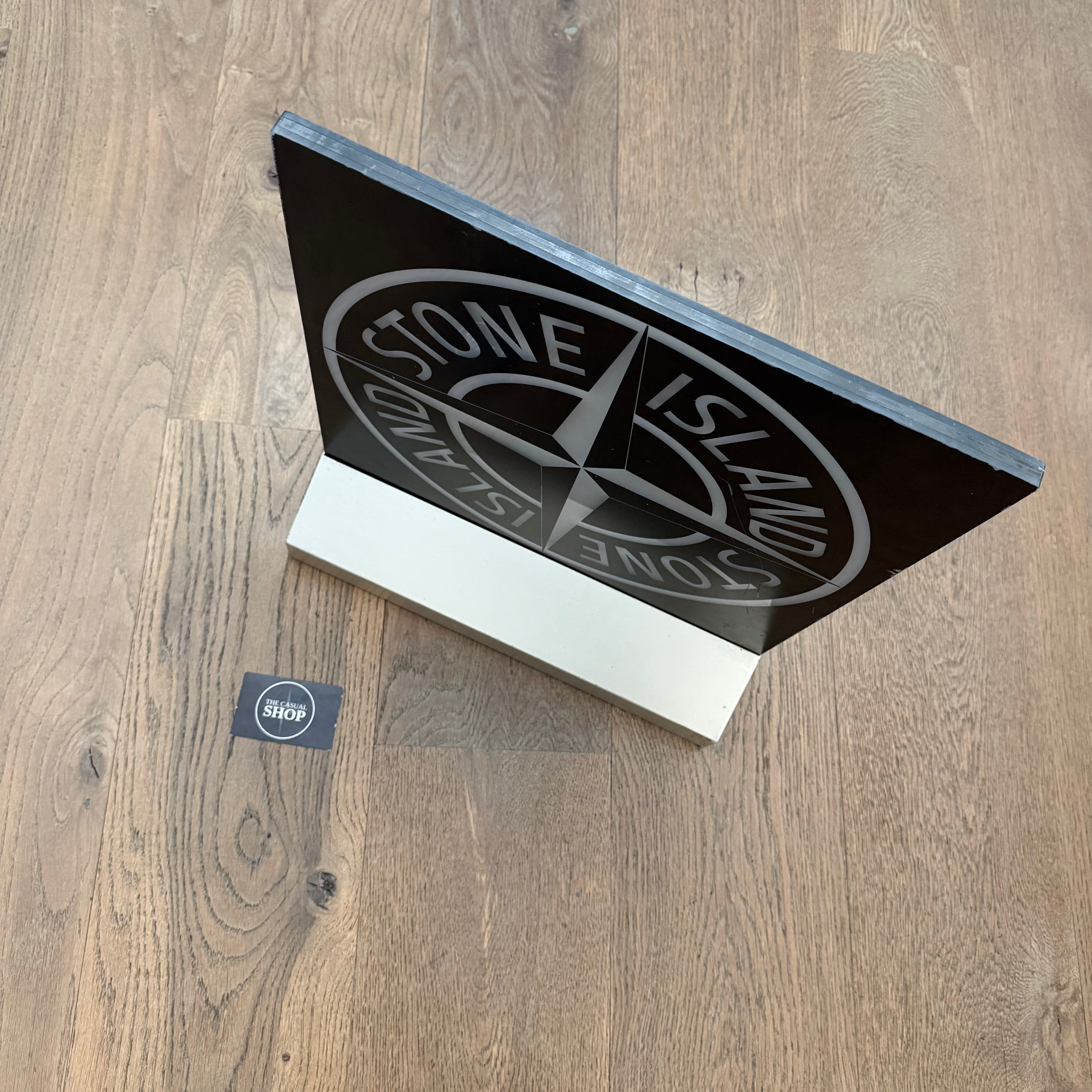 Stone Island Official store light display