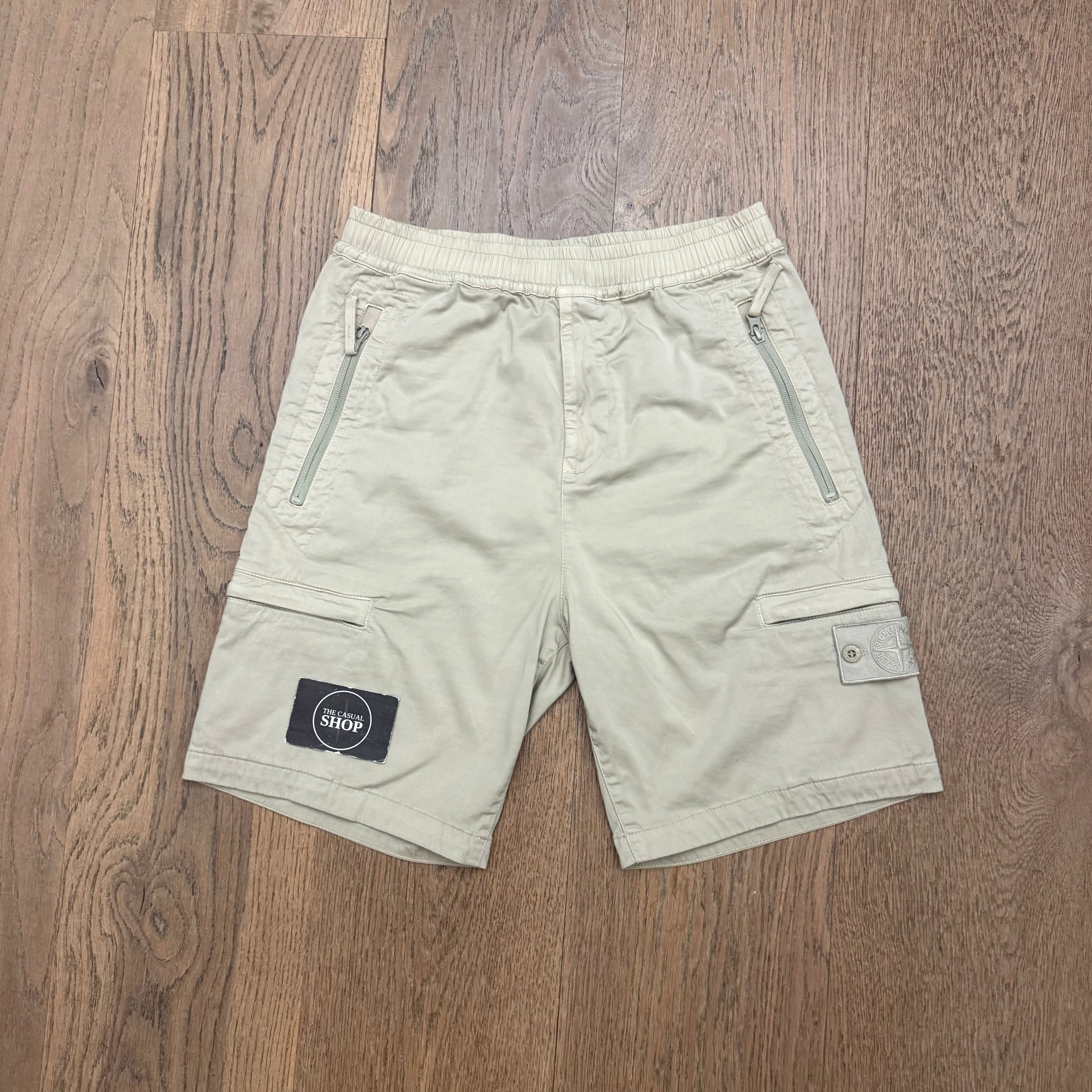 Stone Island Ghost cargo short - W29
