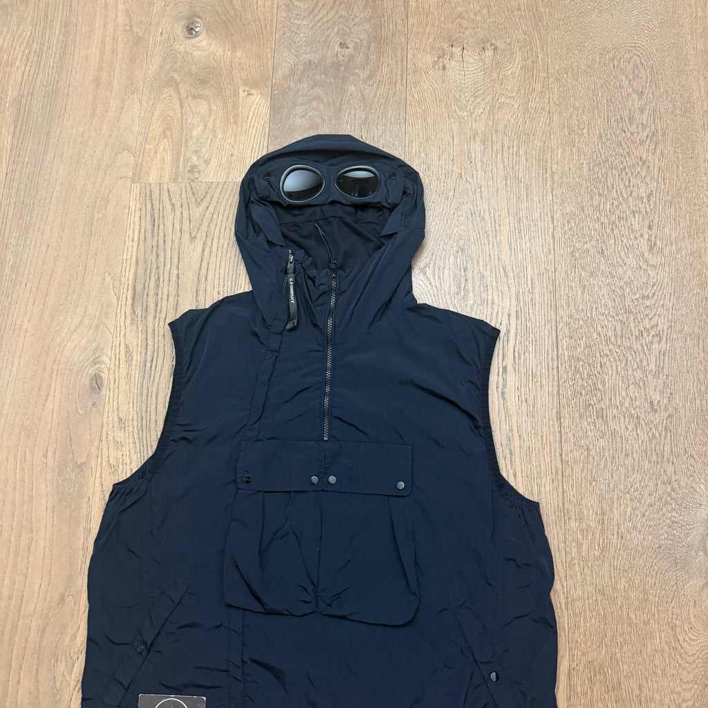 CP Company chrome-R goggle gilet - XL