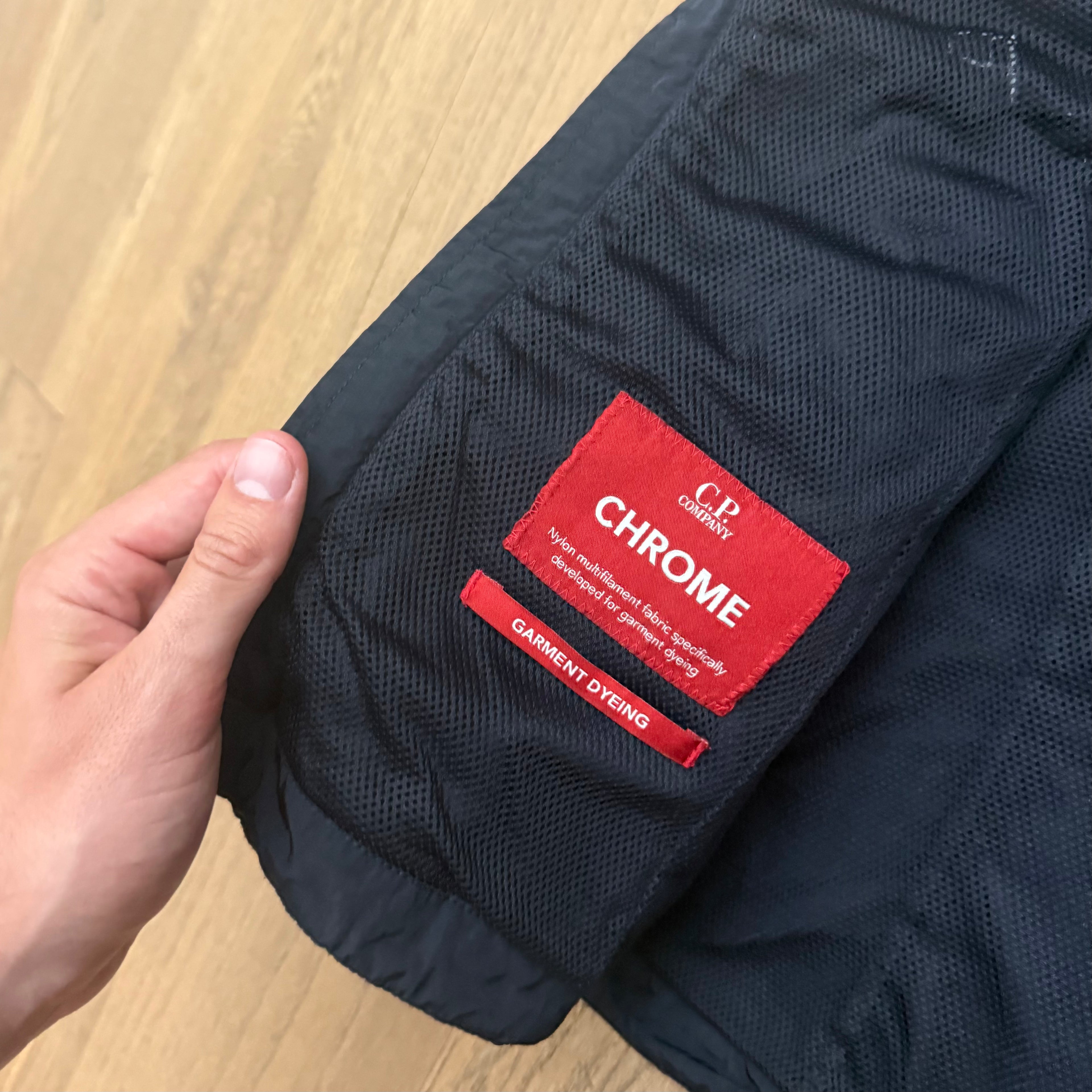 CP Company chrome-R goggle gilet - XL