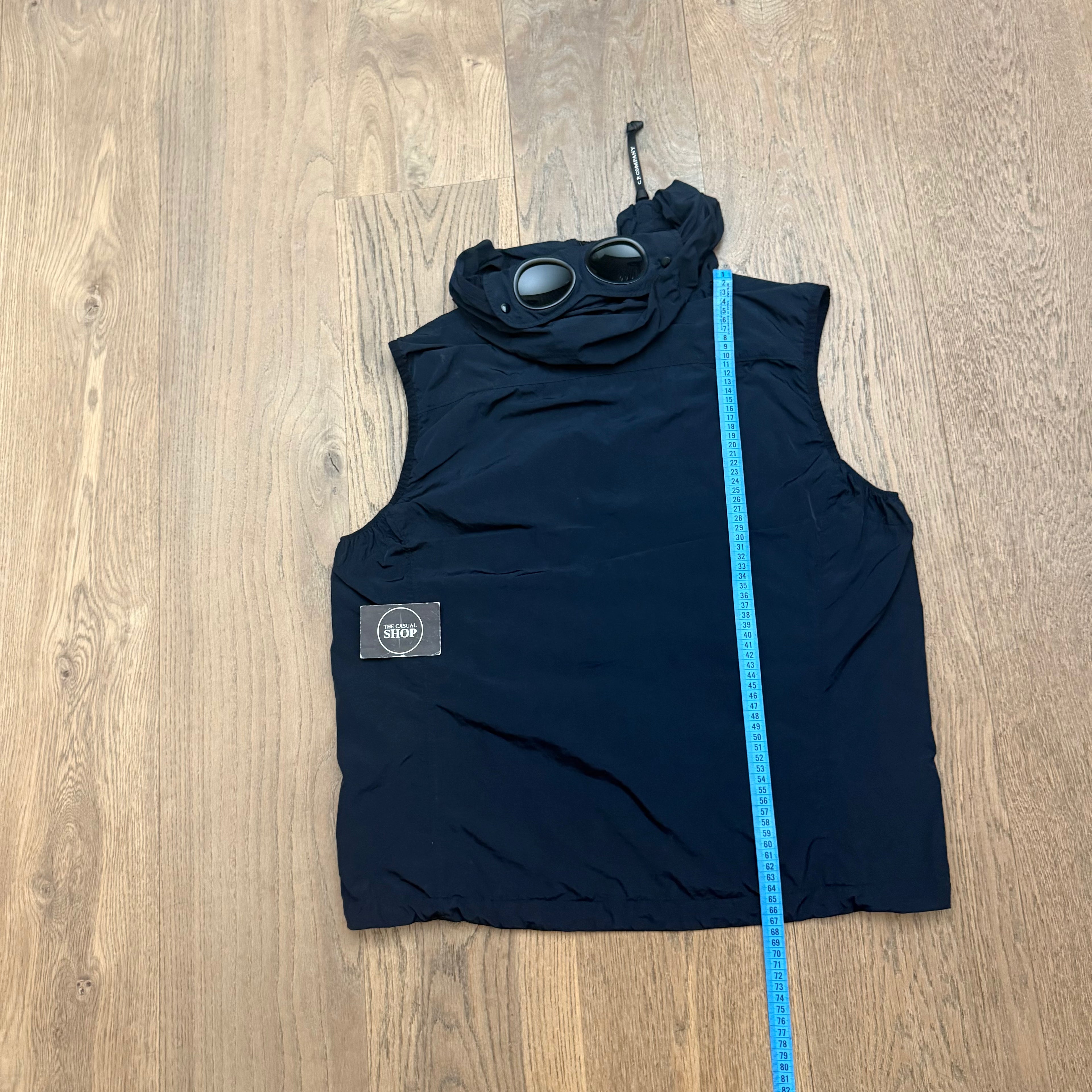 CP Company chrome-R goggle gilet - XL