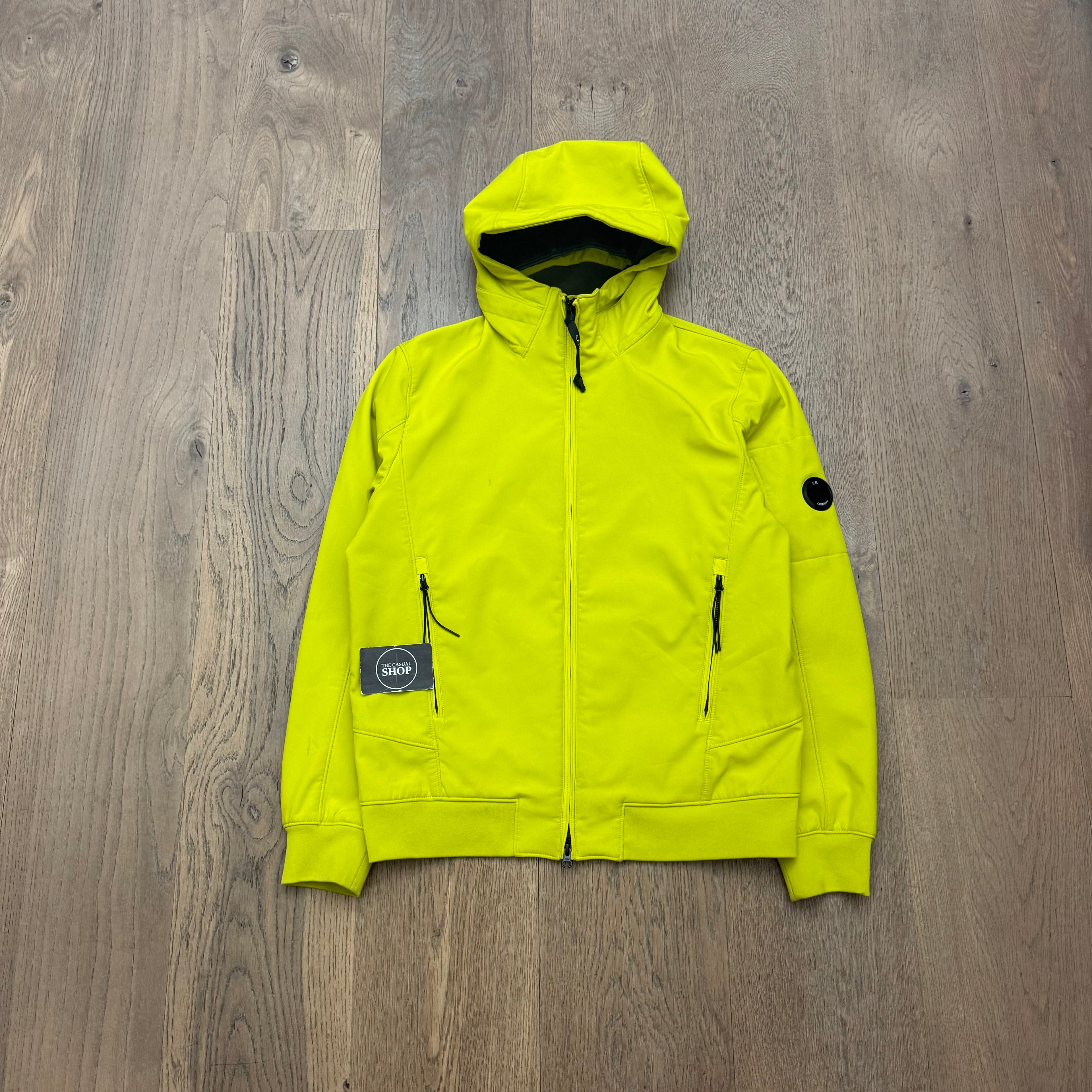 CP Company C.P shell fleece lens jacket - L