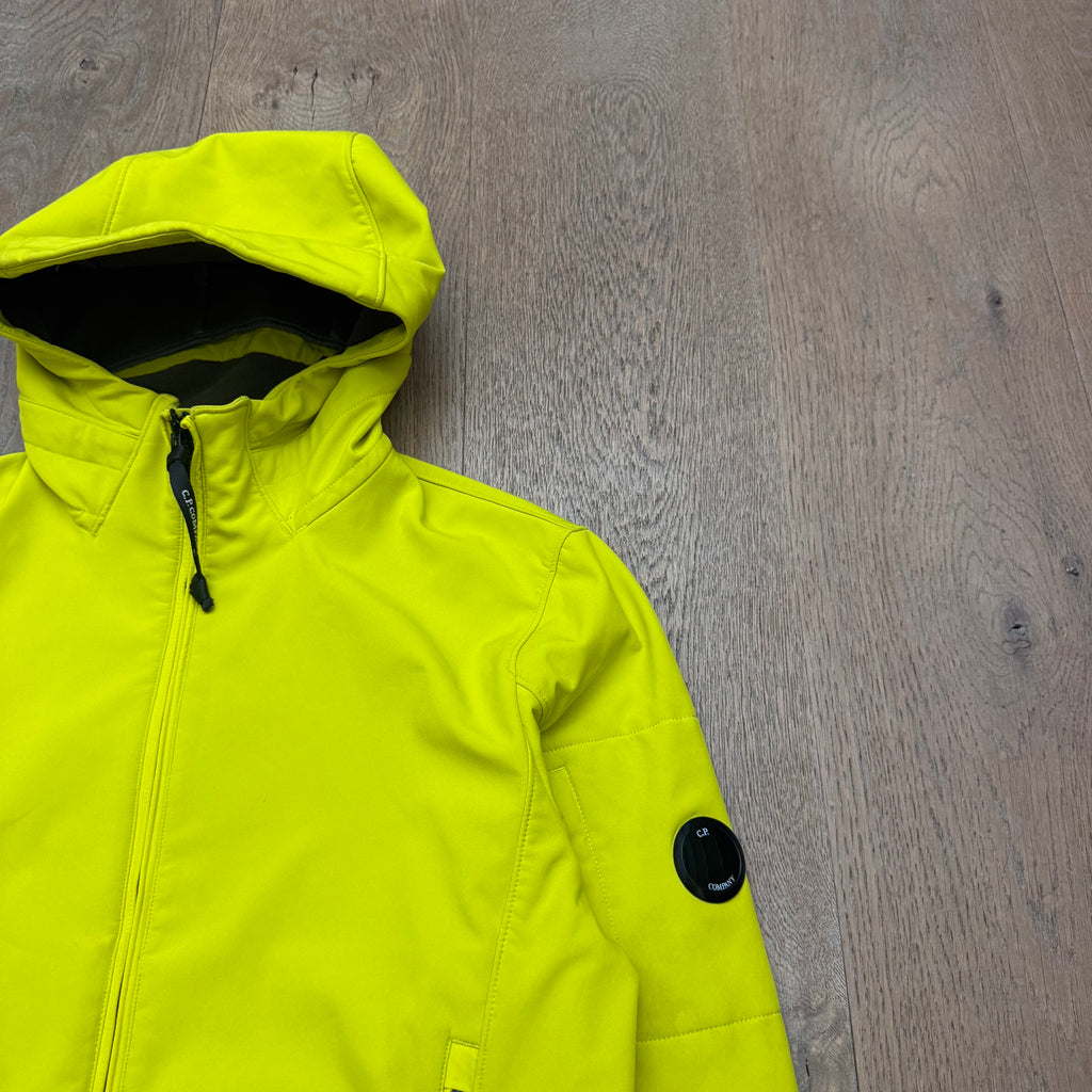 CP Company C.P shell fleece lens jacket - L