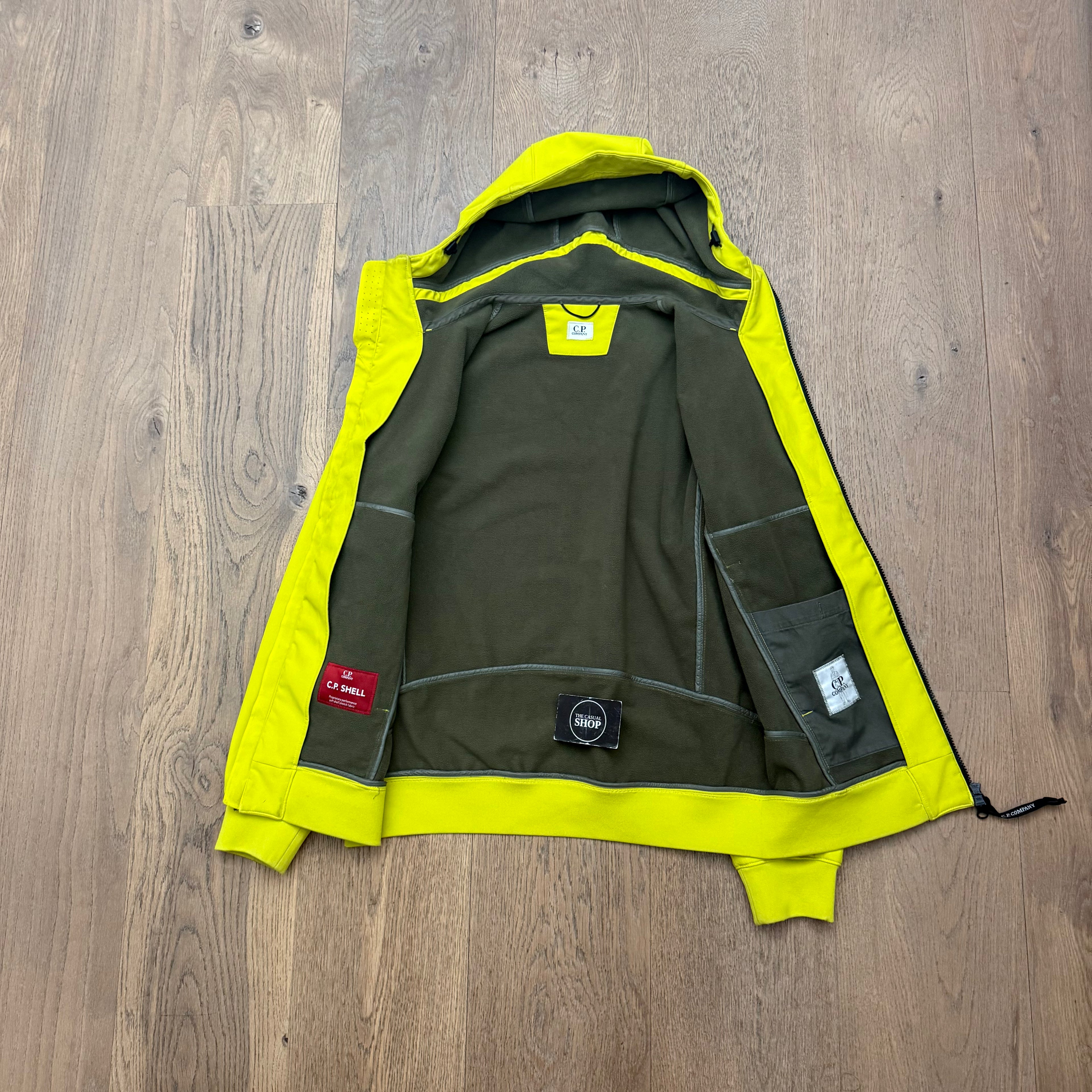 CP Company C.P shell fleece lens jacket - L