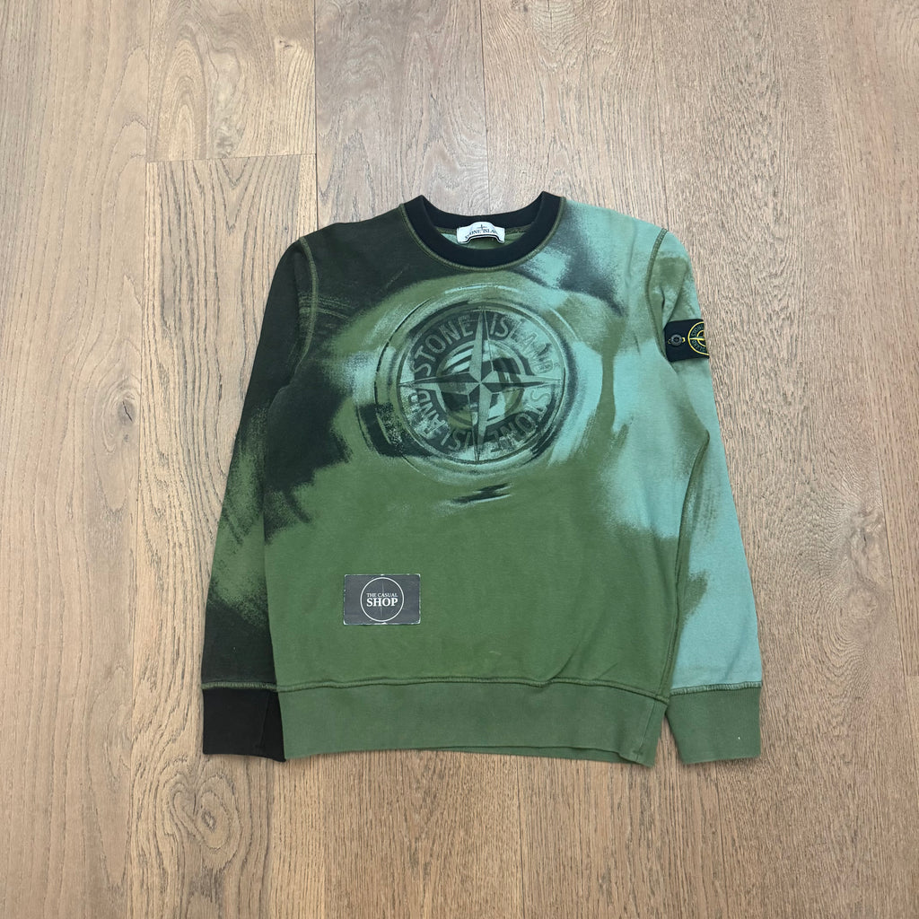 Stone Island Printed crewneck - S