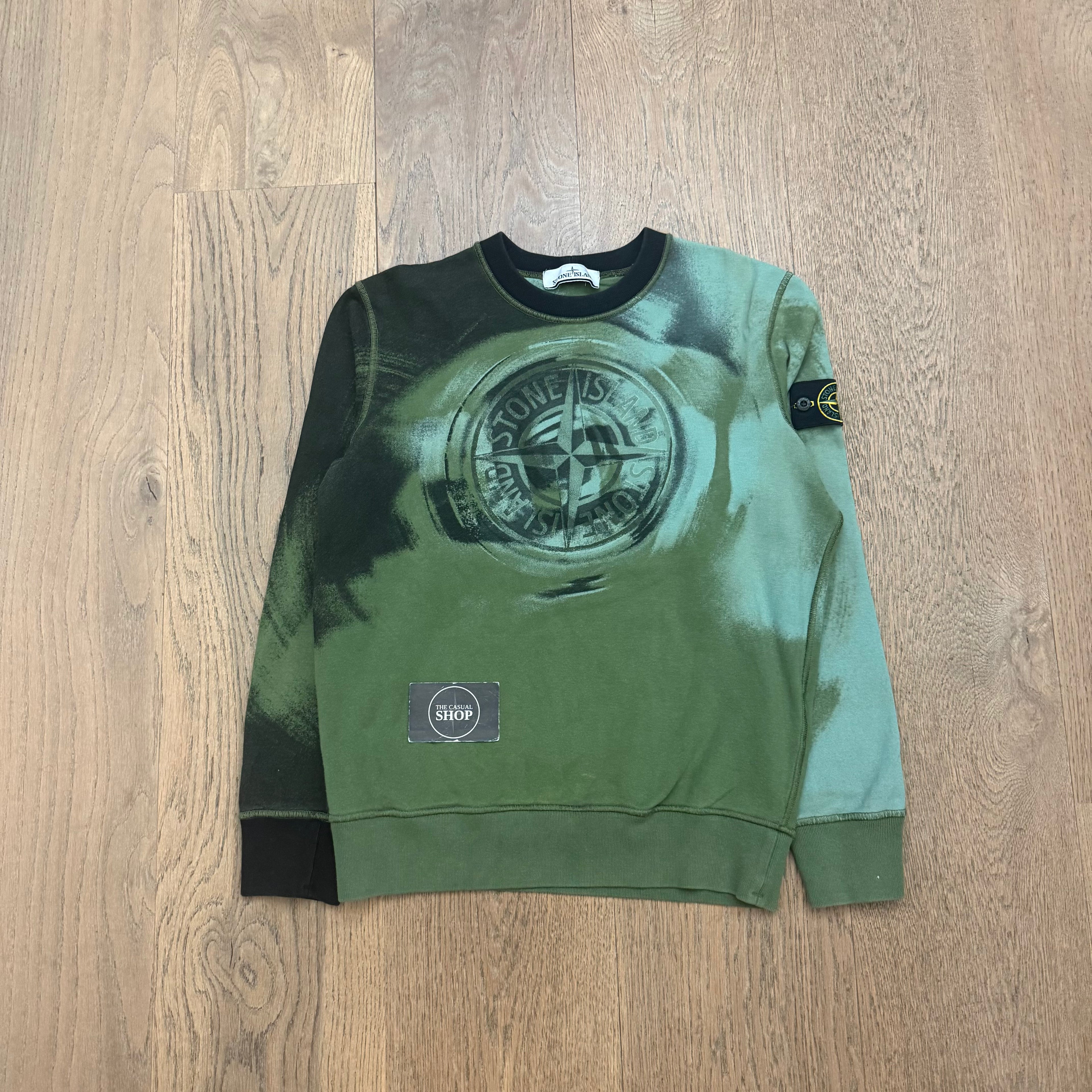 Stone Island Printed crewneck - S