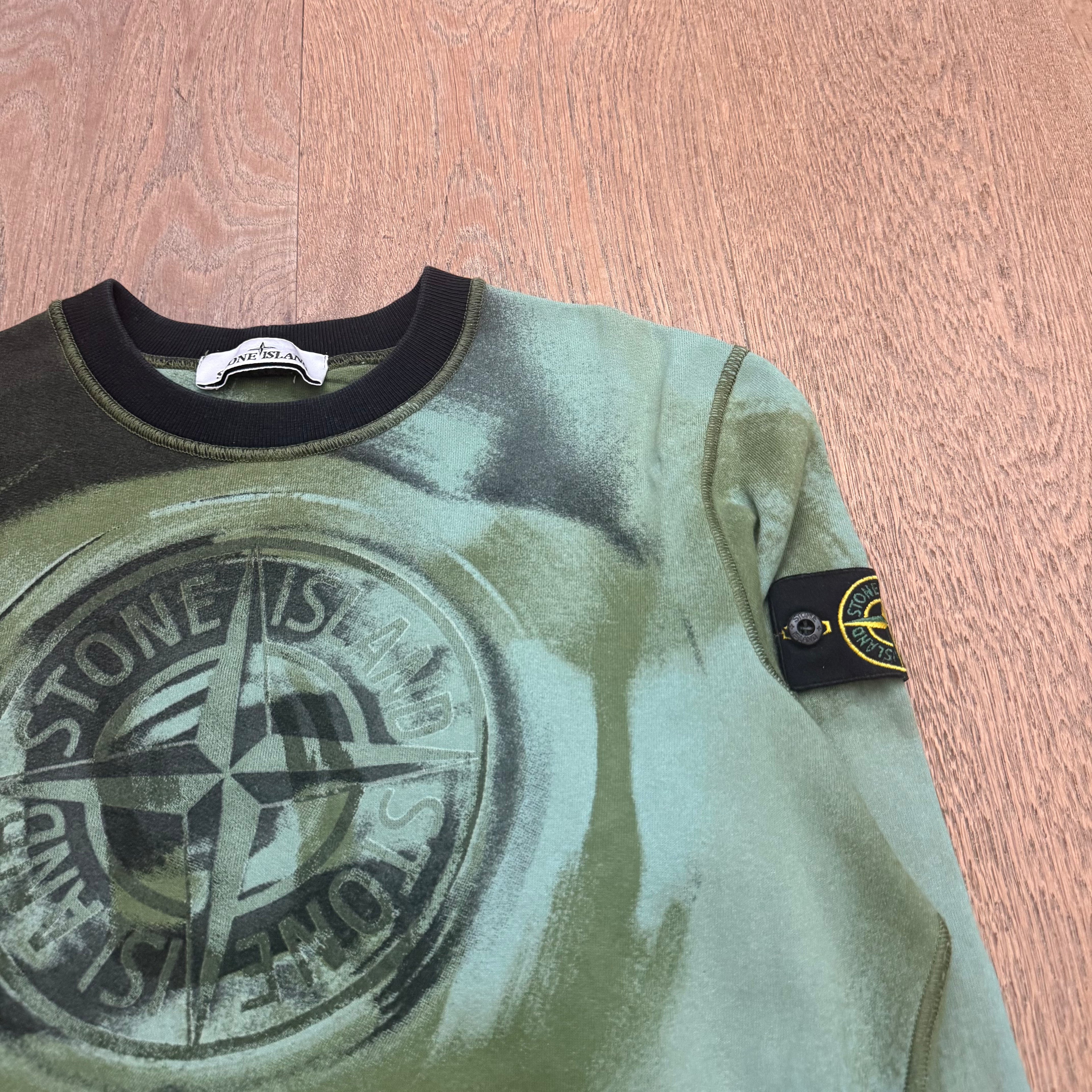 Stone Island Printed crewneck - S