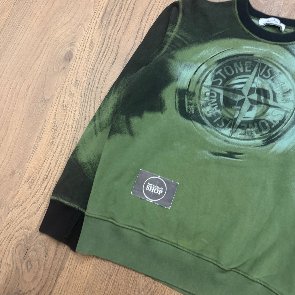 Stone Island Printed crewneck - S