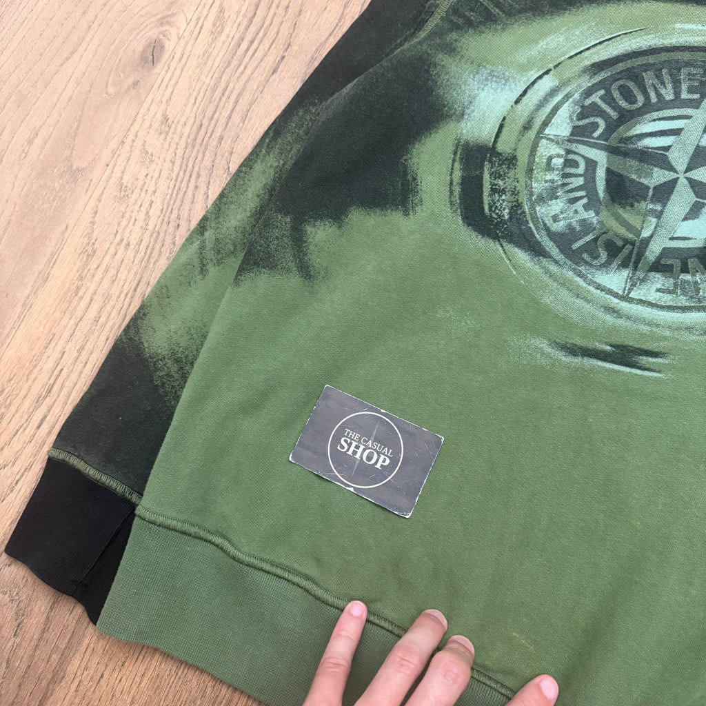 Stone Island Printed crewneck - S