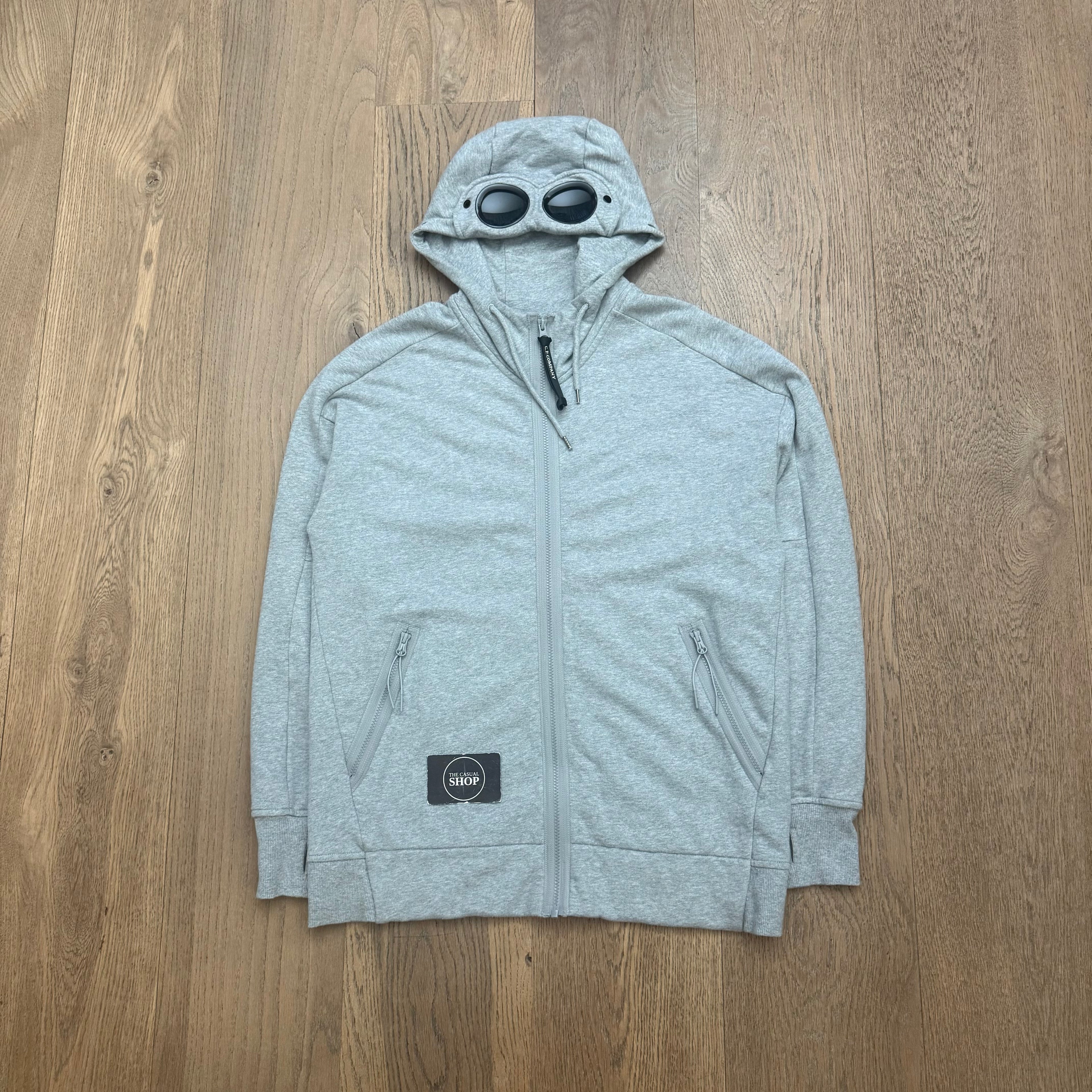 CP Company goggle zipped sweat - XL