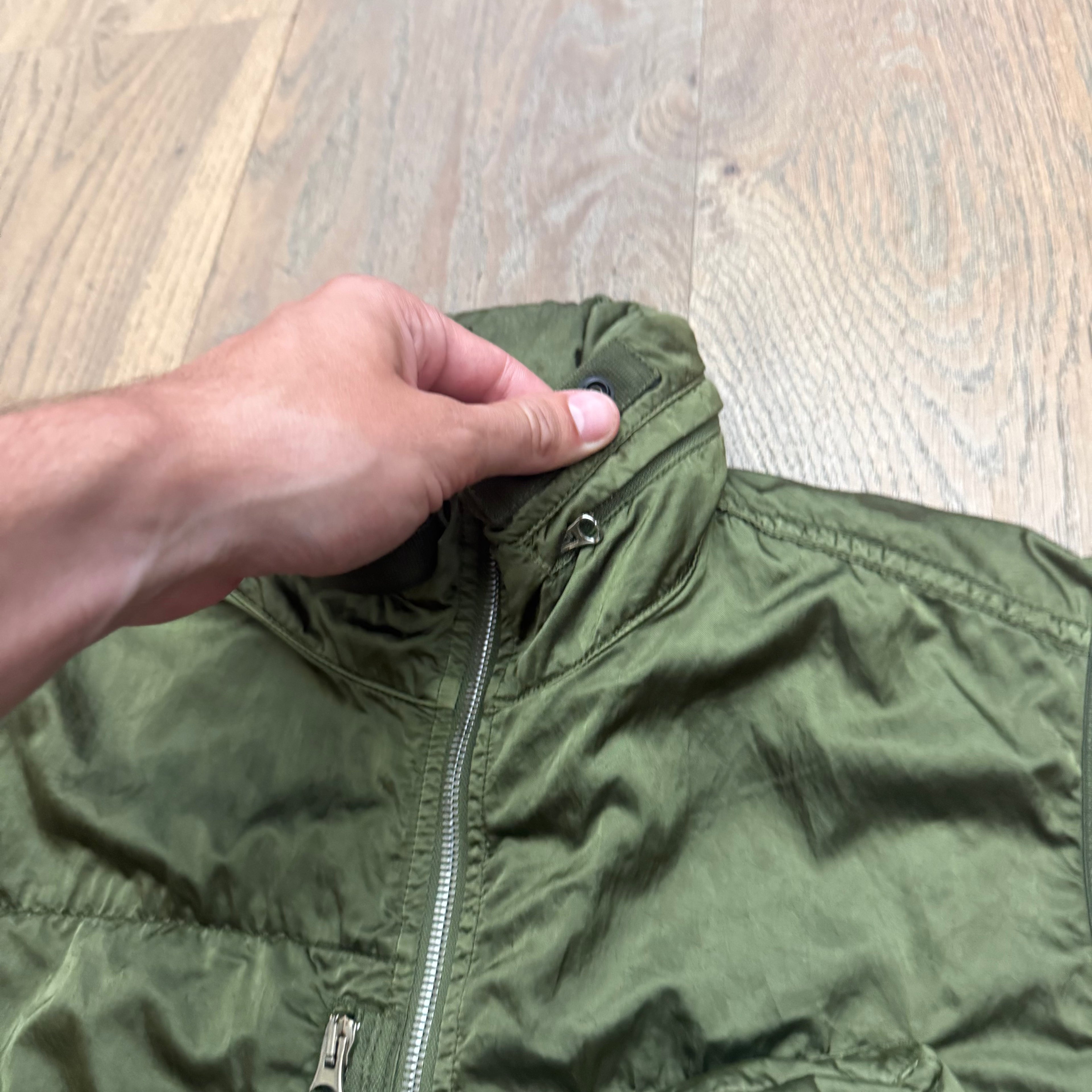 Stone Island nylon rasp-tc gilet - S